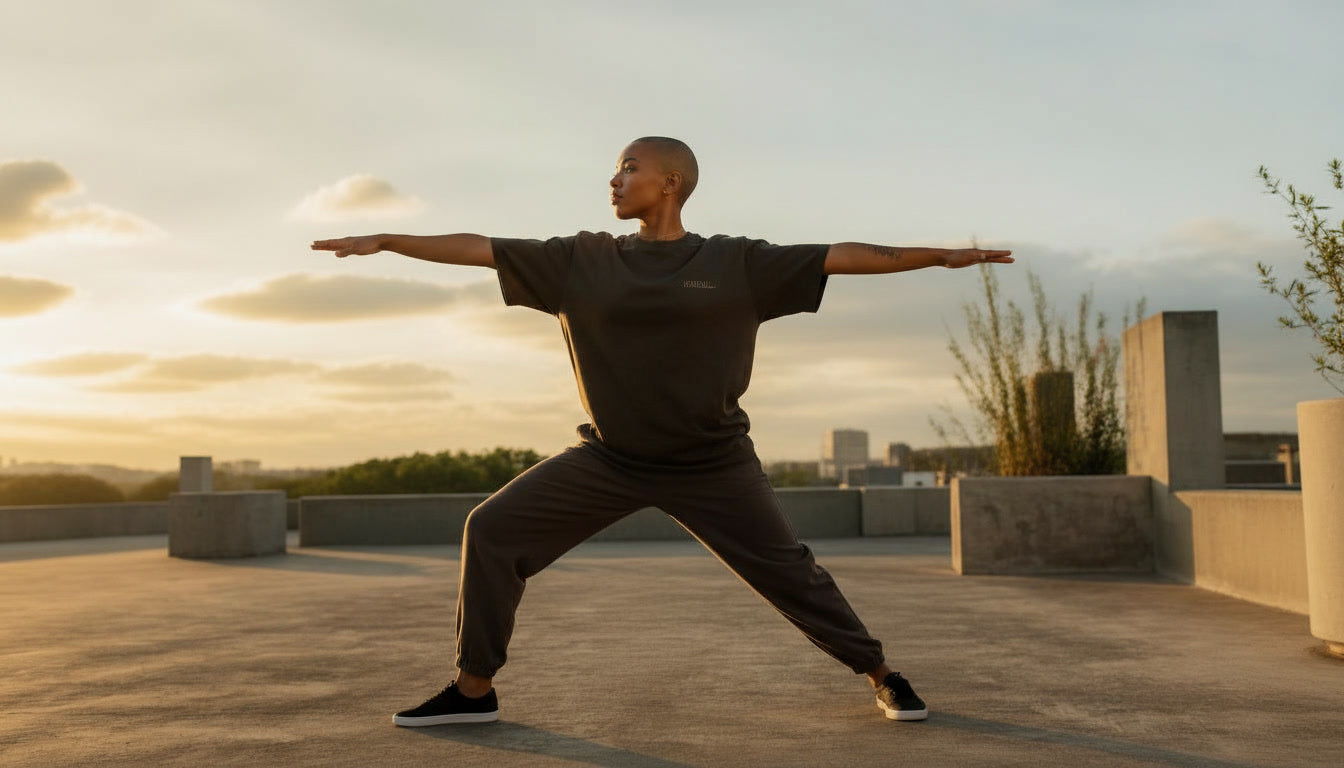 🌿 Soul Fitted: The Practice of Staying When It Gets Uncomfortable