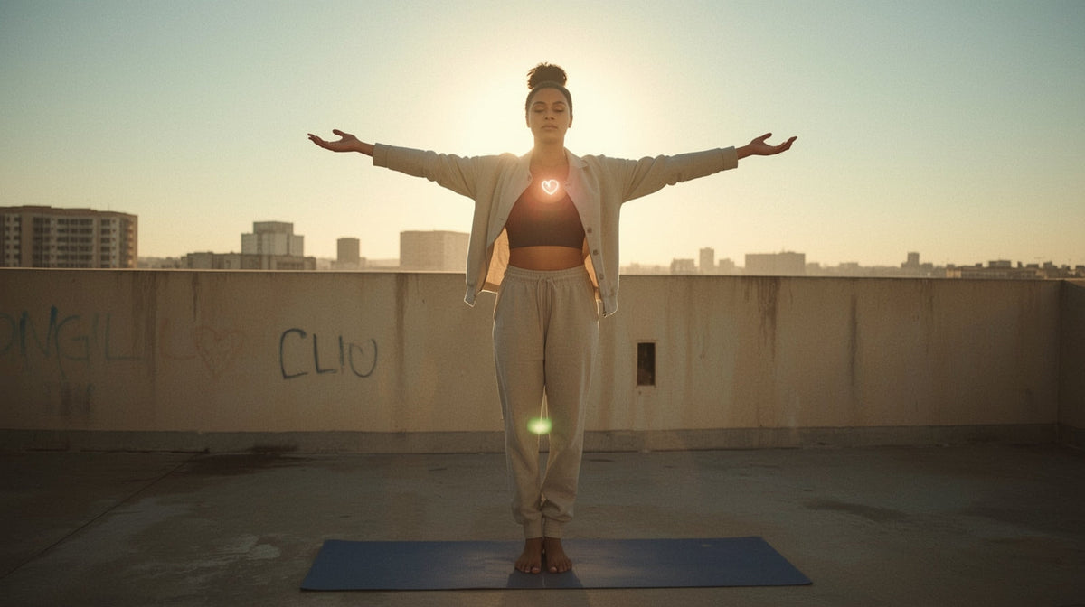 Day 1 — May I Be Filled With Love - Soul Fitted: 7-Day Metta Flow Challenge