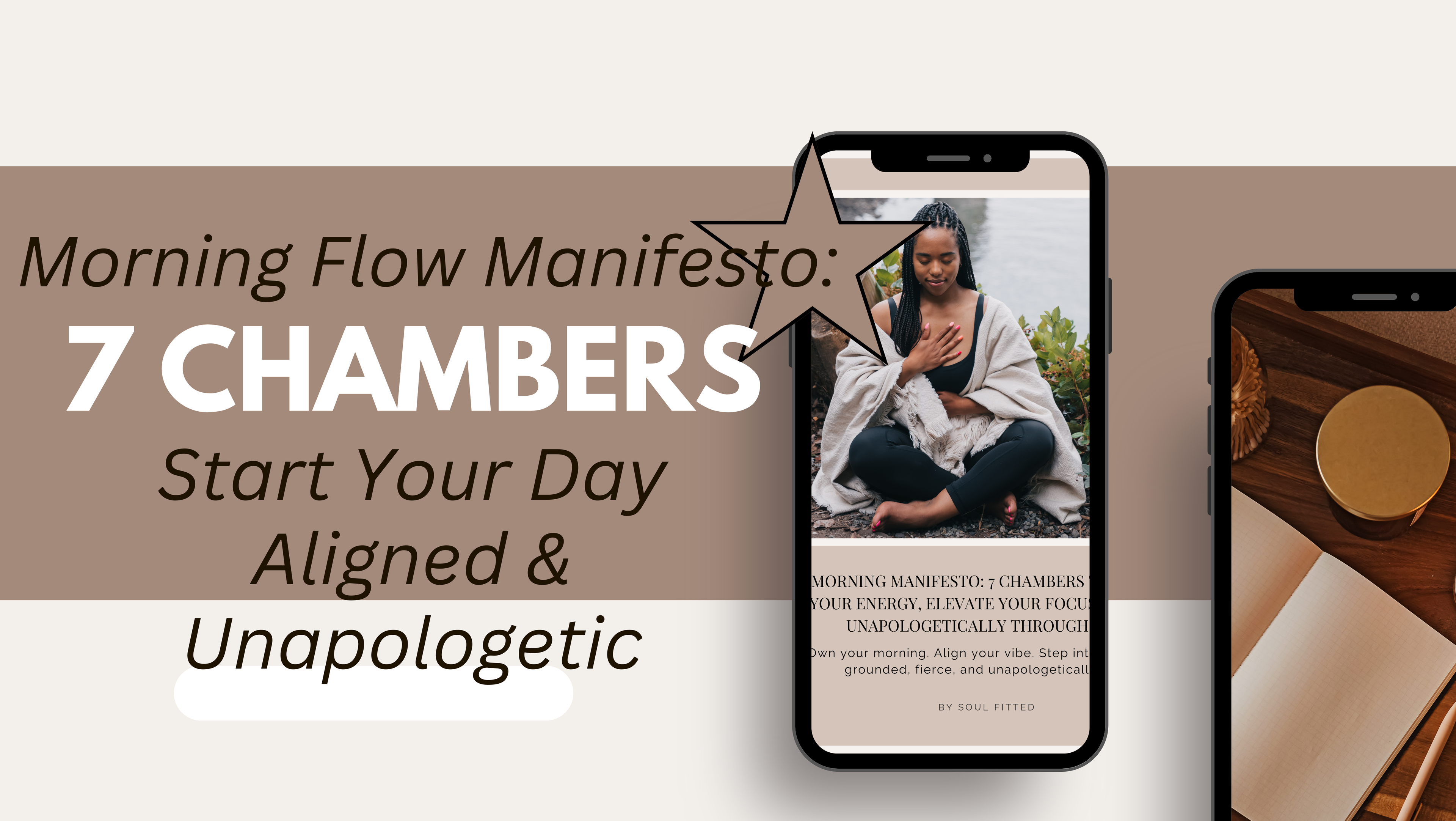 Get the Free Morning Flow Manifesto: 7 Chambers to Command Your Energy