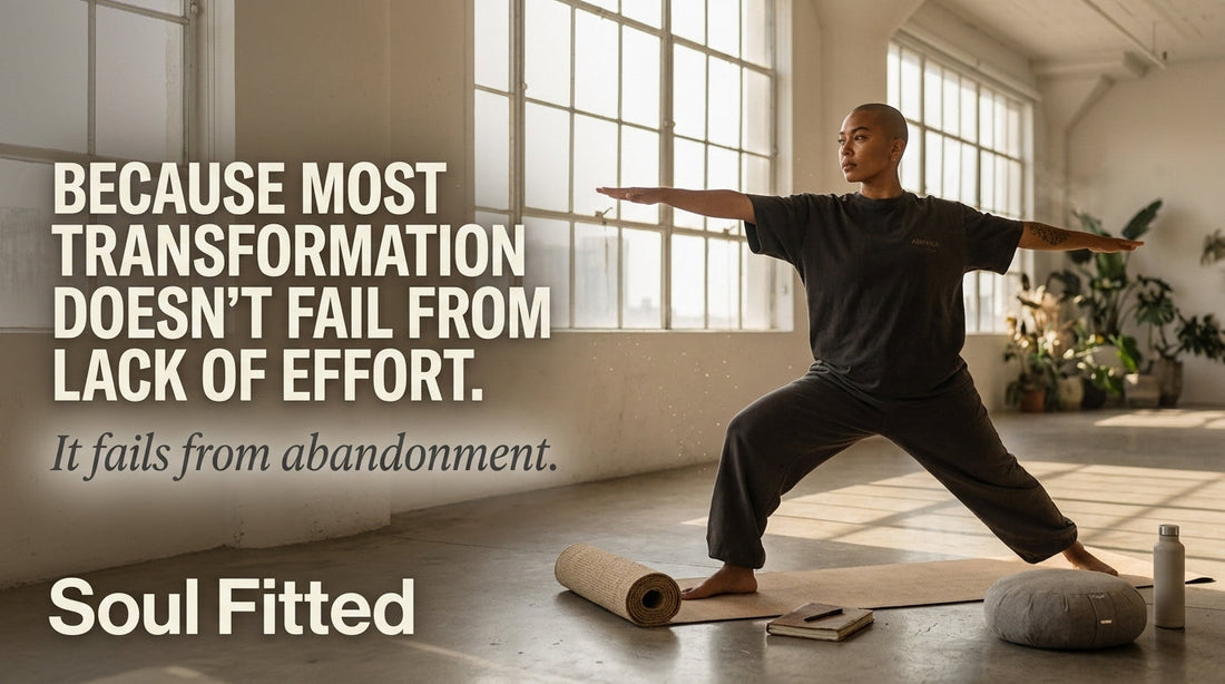Soul Fitted: The Practice of Staying With Yourself