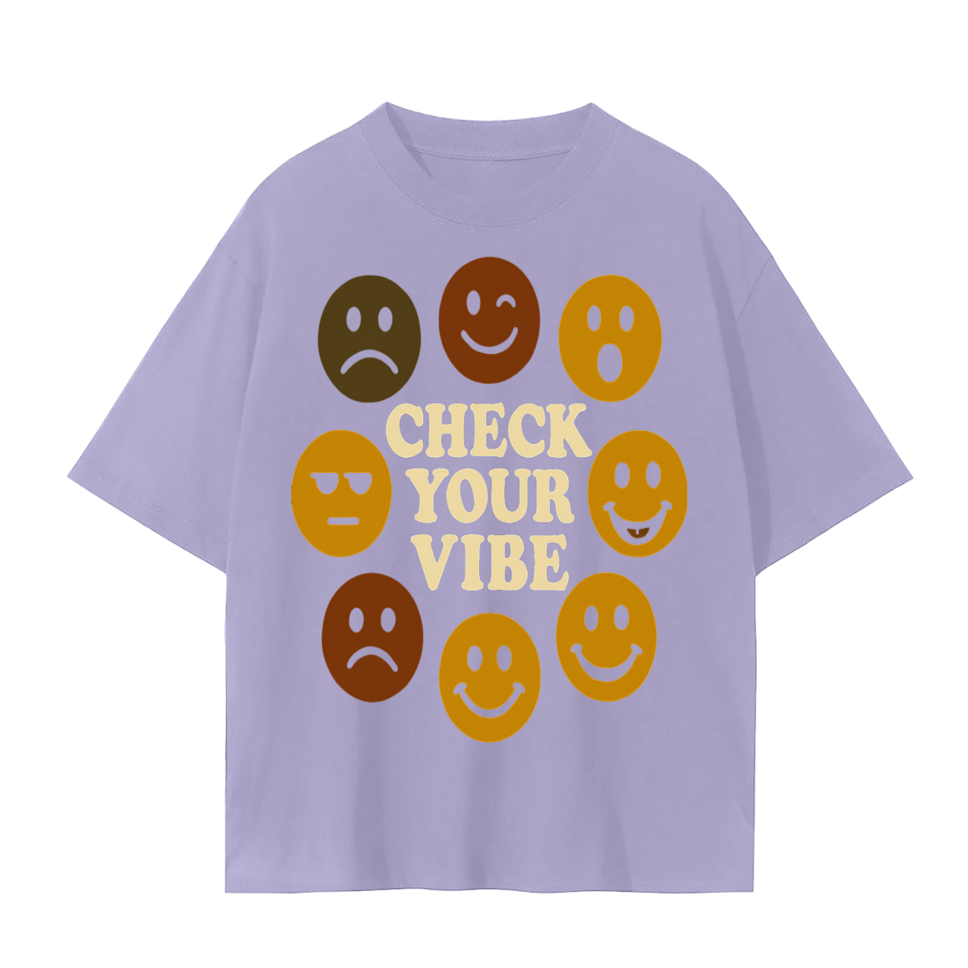 Check Your Vibe T-Shirt | High Vibration Mindfulness Cotton Tee