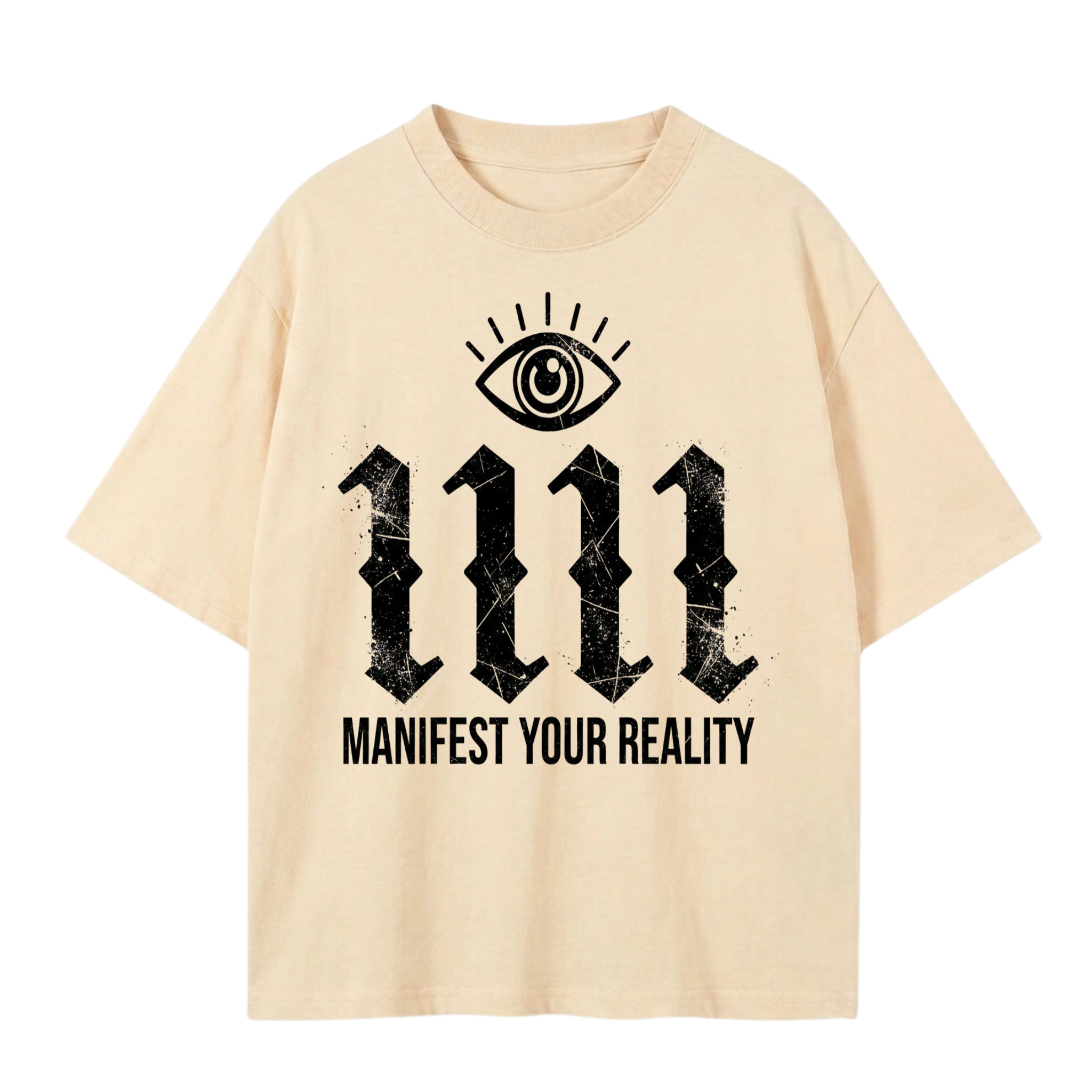 1111 Manifest Your Reality T-Shirt | Spiritual Streetwear | Soul Fitted
