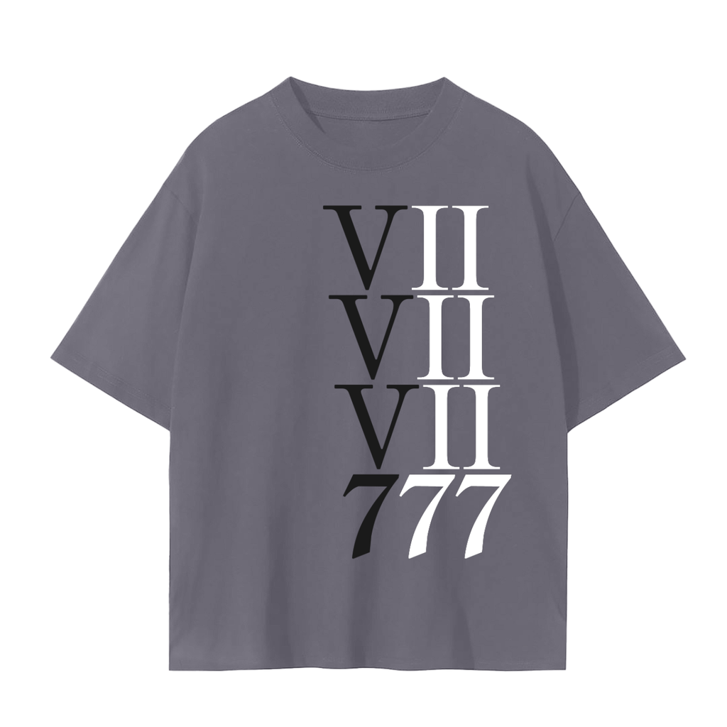 777 T-Shirt | Angel Number Luck, Intuition & Spiritual Alignment Cotton Tee