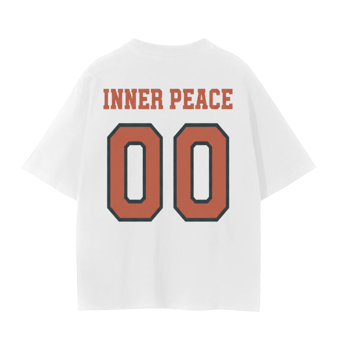 Inner Peace Jersey | Mindful Streetwear Spiritual Sports Shirt