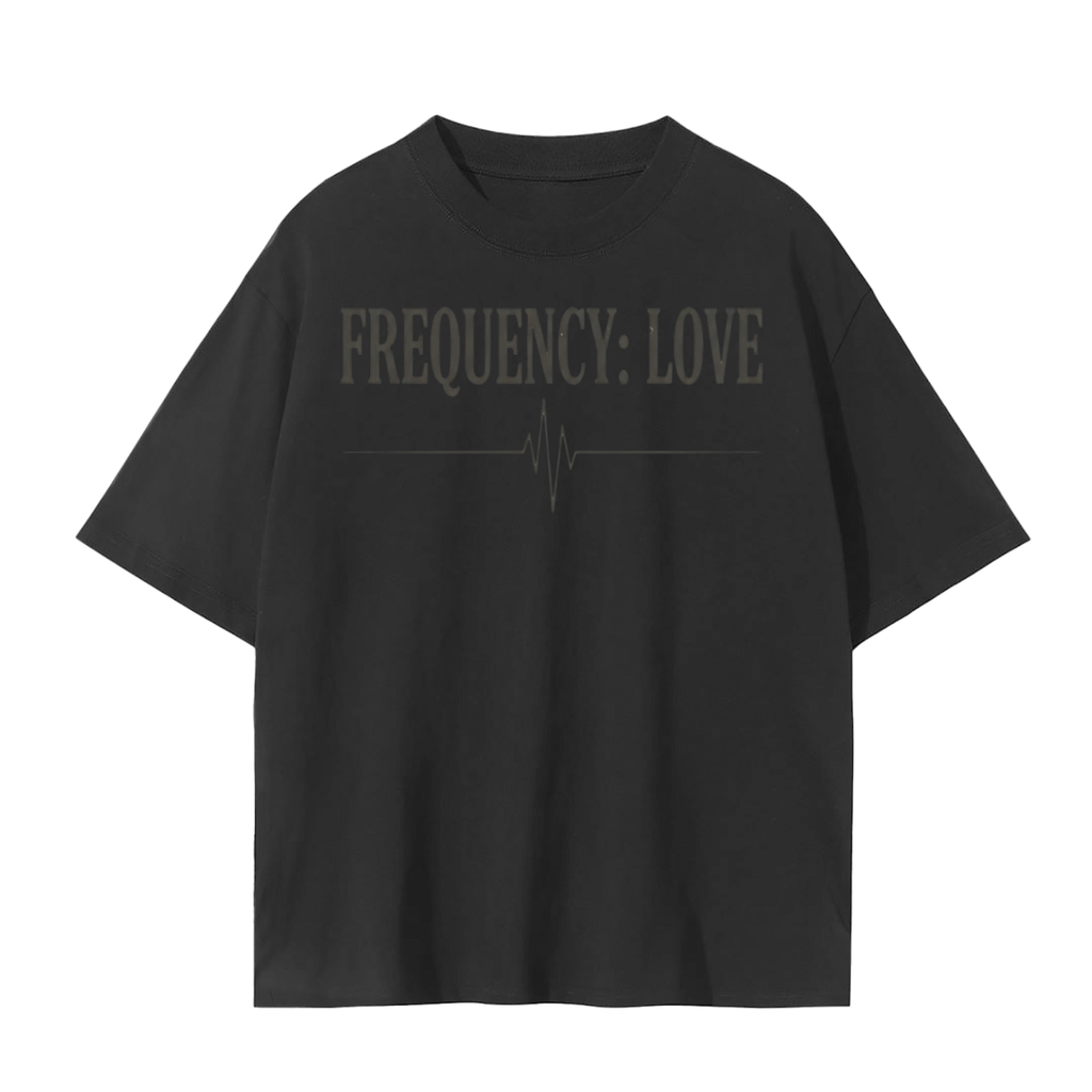 Frequency: Love T-Shirt | Soul Fitted Brands | High Vibration Energy Tee