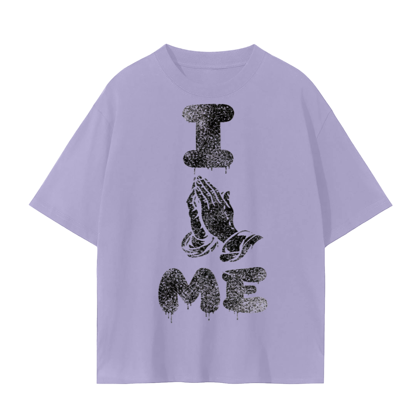 I Honor Myself Namaste T-Shirt | Praying Hands Top| Self Respect Mindfulness Tee