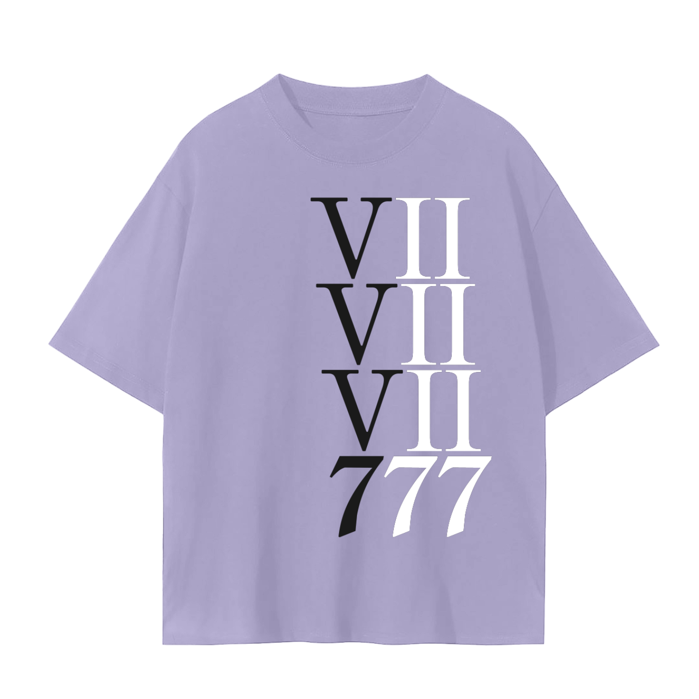 777 T-Shirt | Angel Number Luck, Intuition & Spiritual Alignment Cotton Tee