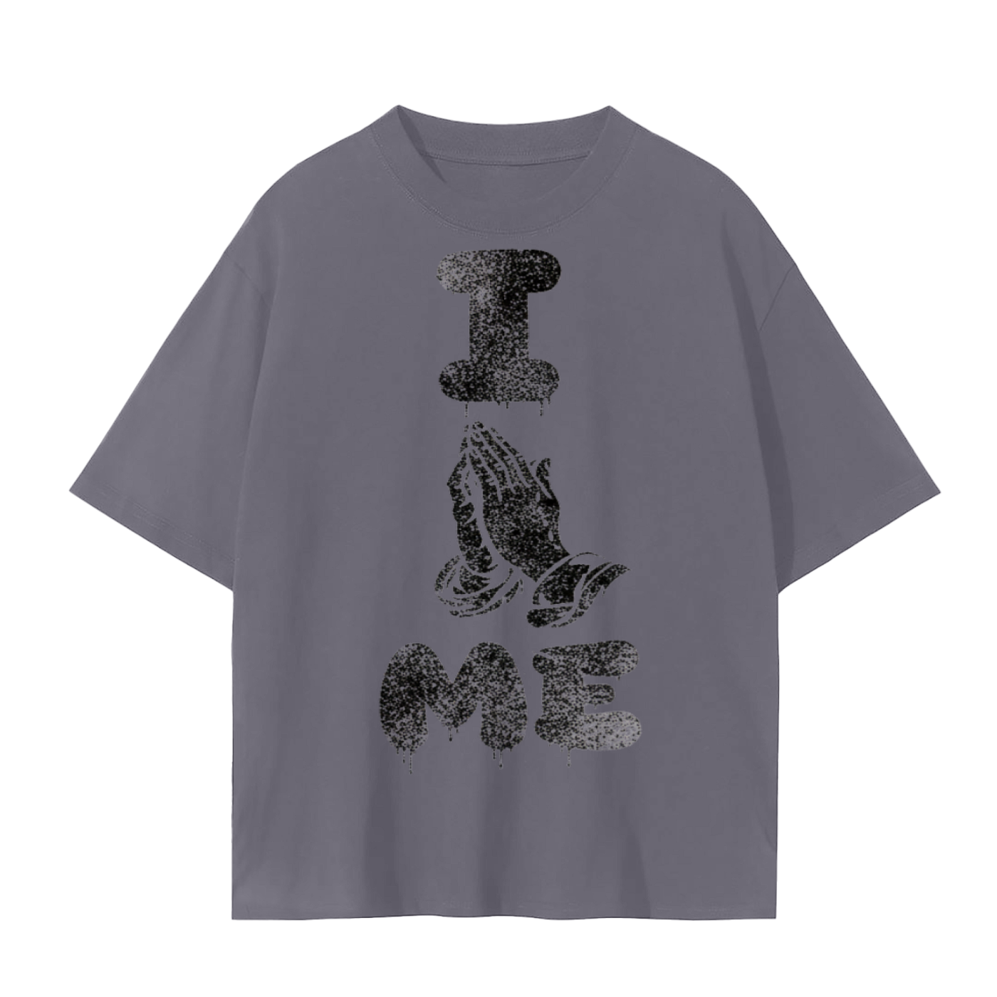 I Honor Myself Namaste T-Shirt | Praying Hands Top| Self Respect Mindfulness Tee