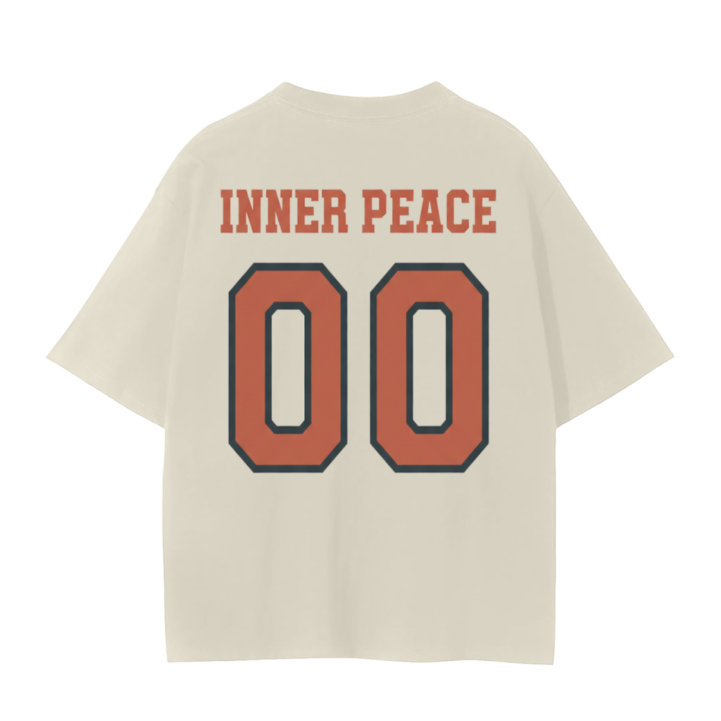 Inner Peace Jersey | Mindful Streetwear Spiritual Sports Shirt