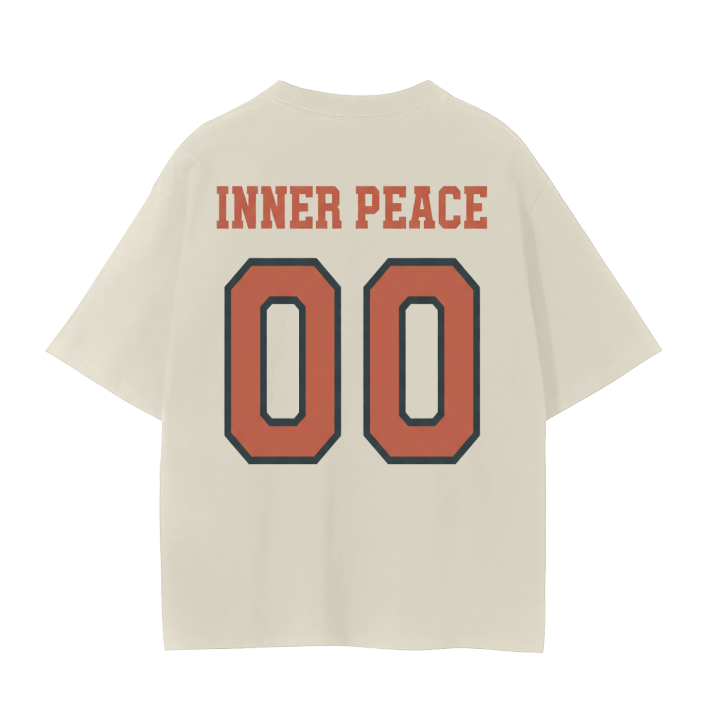 Inner Peace Jersey | Mindful Streetwear Spiritual Sports Shirt