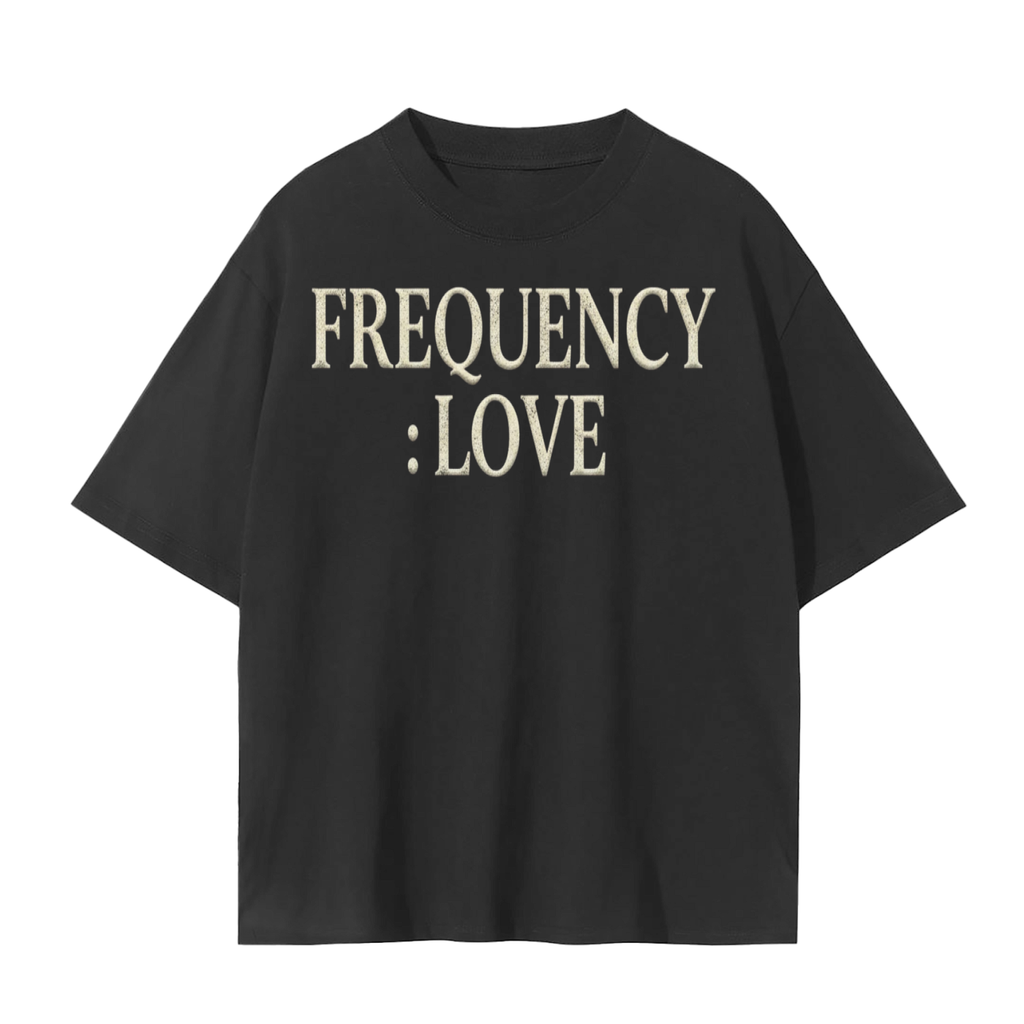 Frequency: Love T-Shirt | Soul Fitted Brands | High Vibration Energy Tee