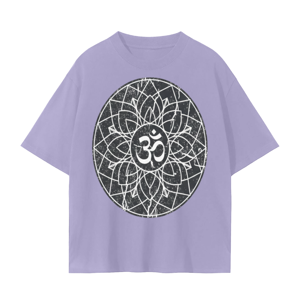Namaste Mandela Design Tee | Peace, Power & Purpose Cotton Shirt