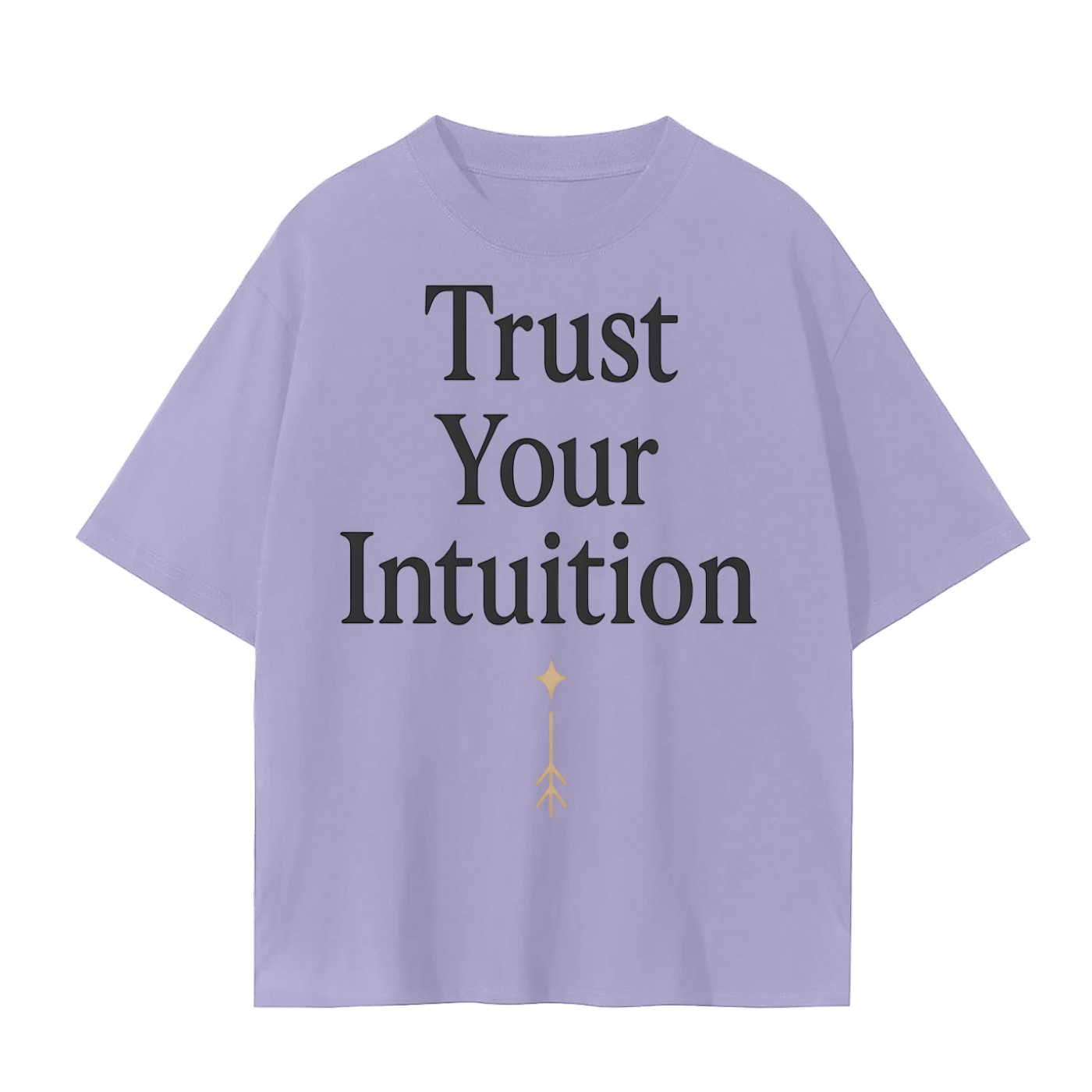 Trust Your Intuition T-Shirt | Inner Wisdom & Mindful Living Cotton Tee