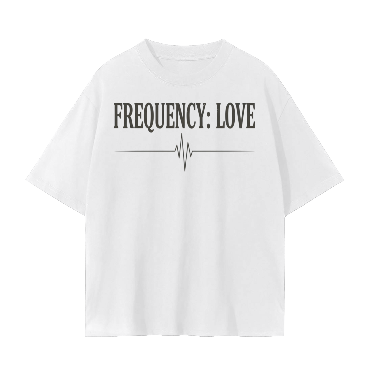 Frequency: Love T-Shirt | Soul Fitted Brands | High Vibration Energy Tee