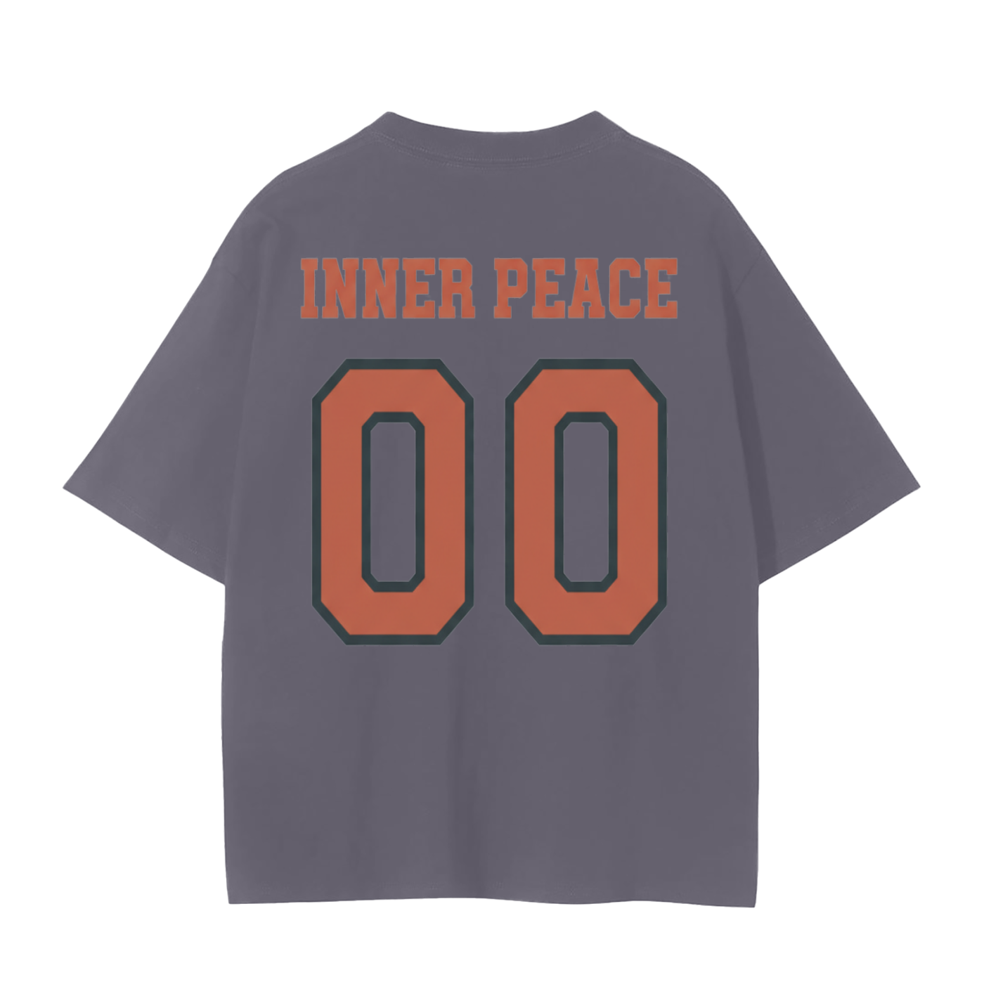 Inner Peace Jersey | Mindful Streetwear Spiritual Sports Shirt