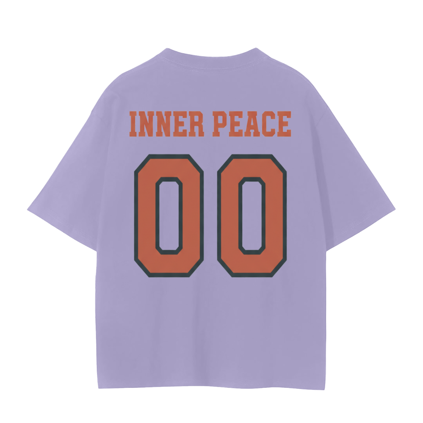 Inner Peace Jersey | Mindful Streetwear Spiritual Sports Shirt