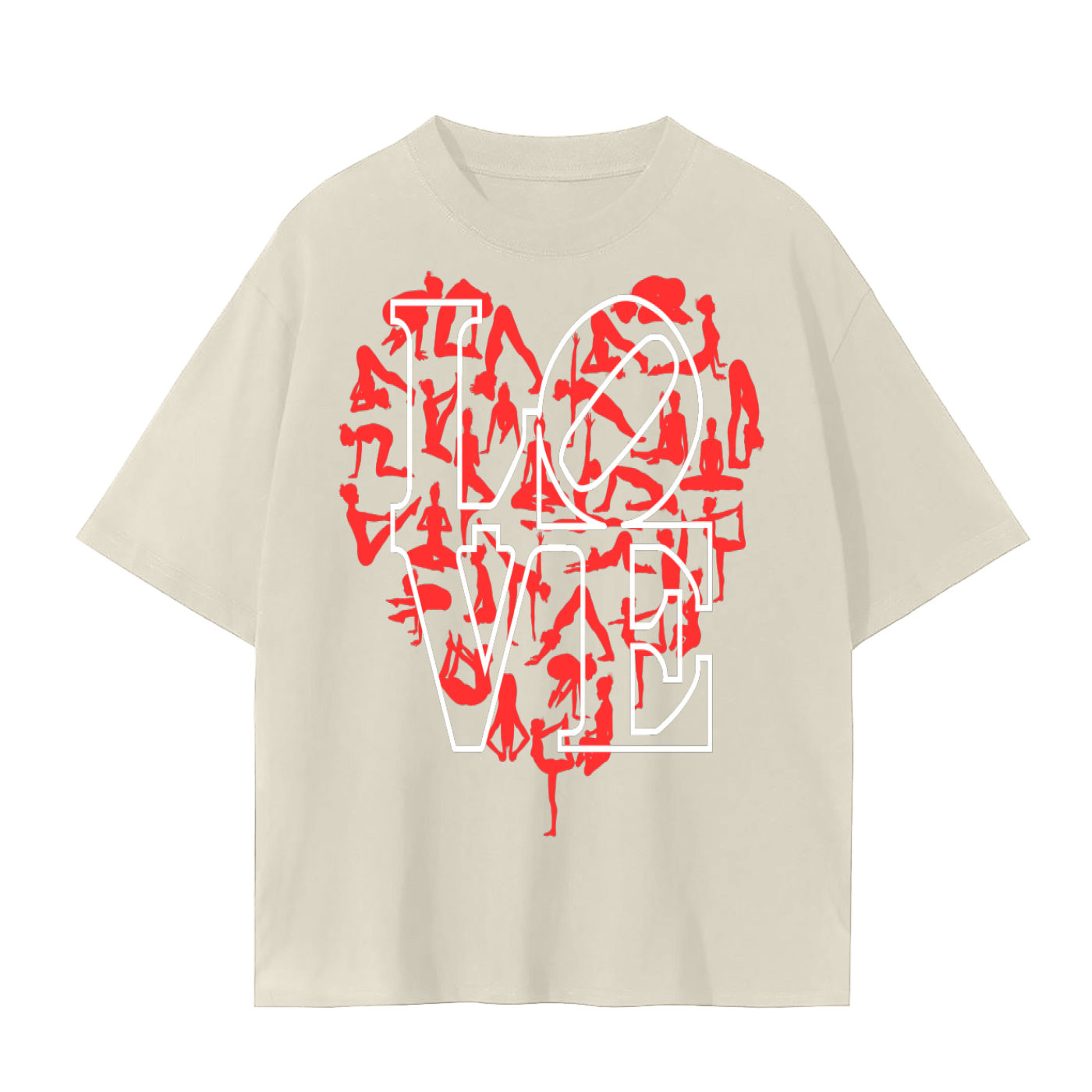 Devoted to the Flow T-Shirt | Unisex Cotton Tee | Yoga Love, Mindful Living & Streetwear Top