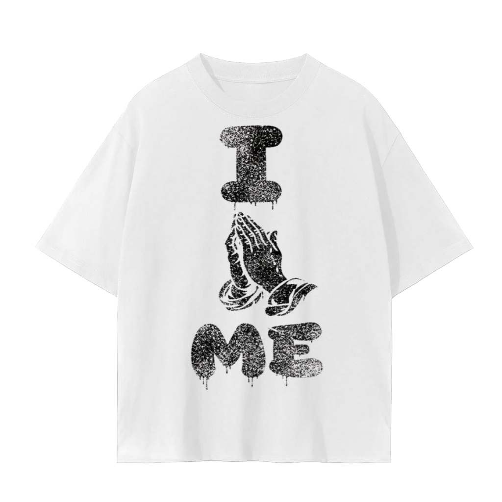 I Honor Myself Namaste T-Shirt | Praying Hands Top| Self Respect Mindfulness Tee