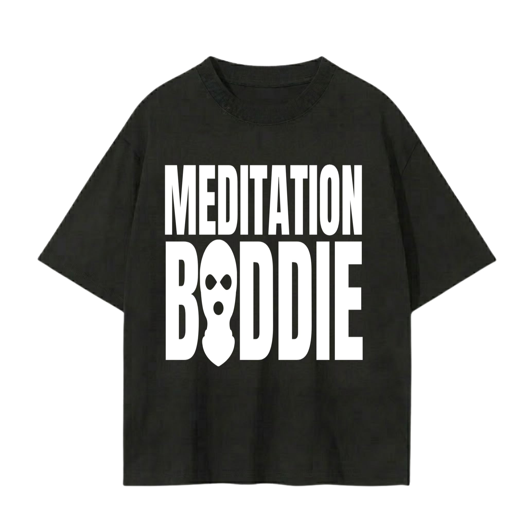 Meditation Baddie Tee — Soul Fitted Streetwear