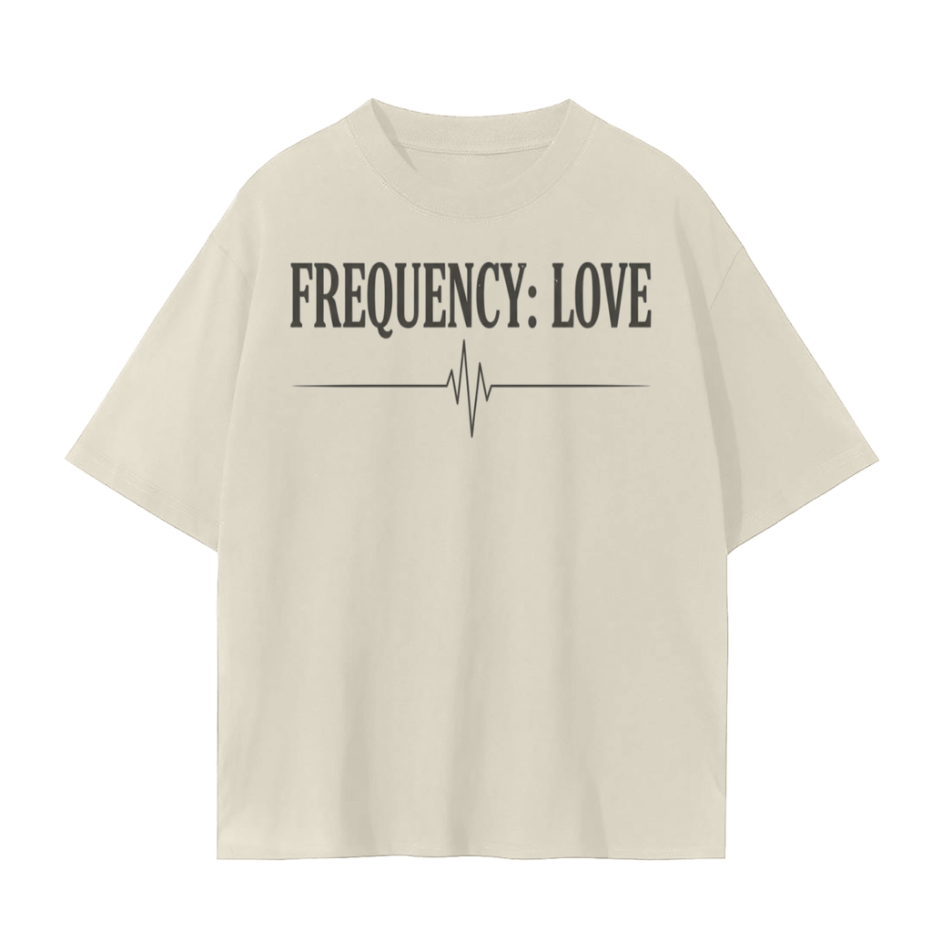 Frequency: Love T-Shirt | Soul Fitted Brands | High Vibration Energy Tee