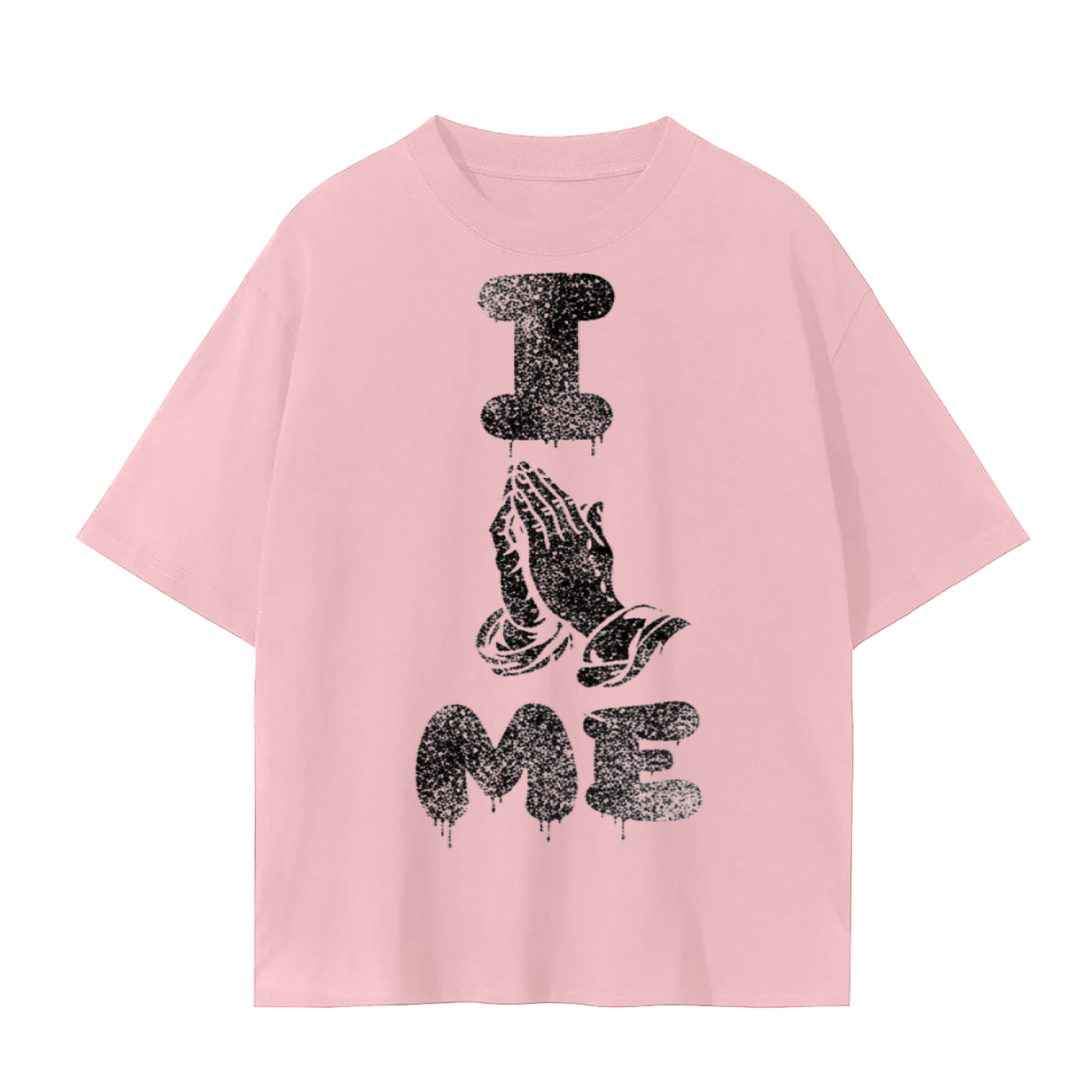 I Honor Myself Namaste T-Shirt | Praying Hands Top| Self Respect Mindfulness Tee