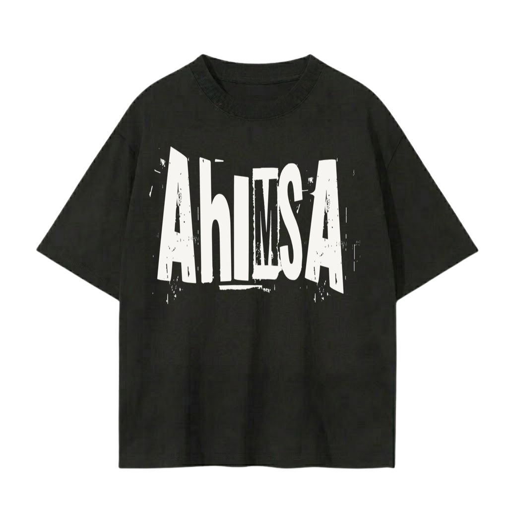 Ahimsa No Harm T-Shirt — Soul Fitted Streetwear