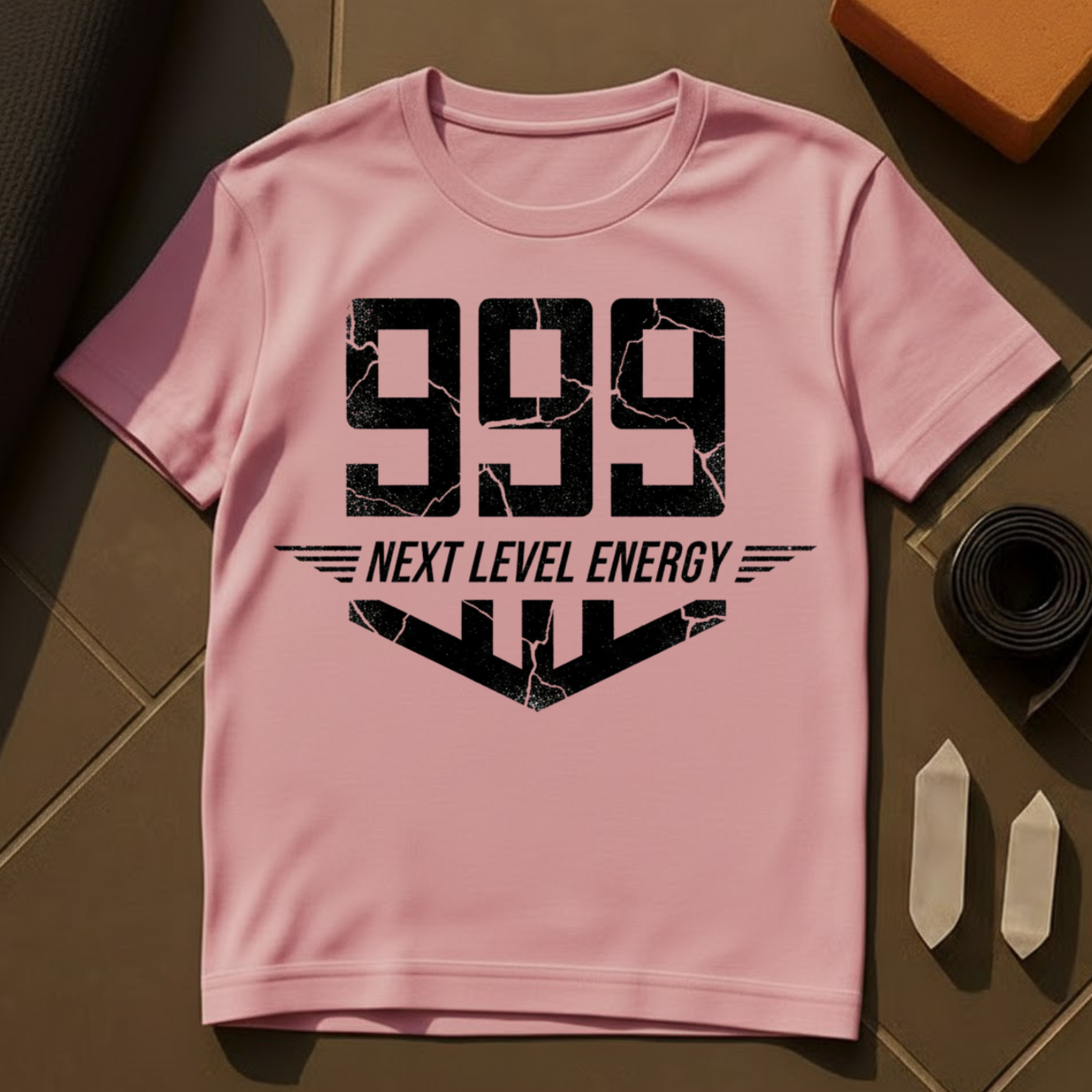 999 Next Level Energy T-Shirt | Angel Number Spiritual Activation Cotton Tee