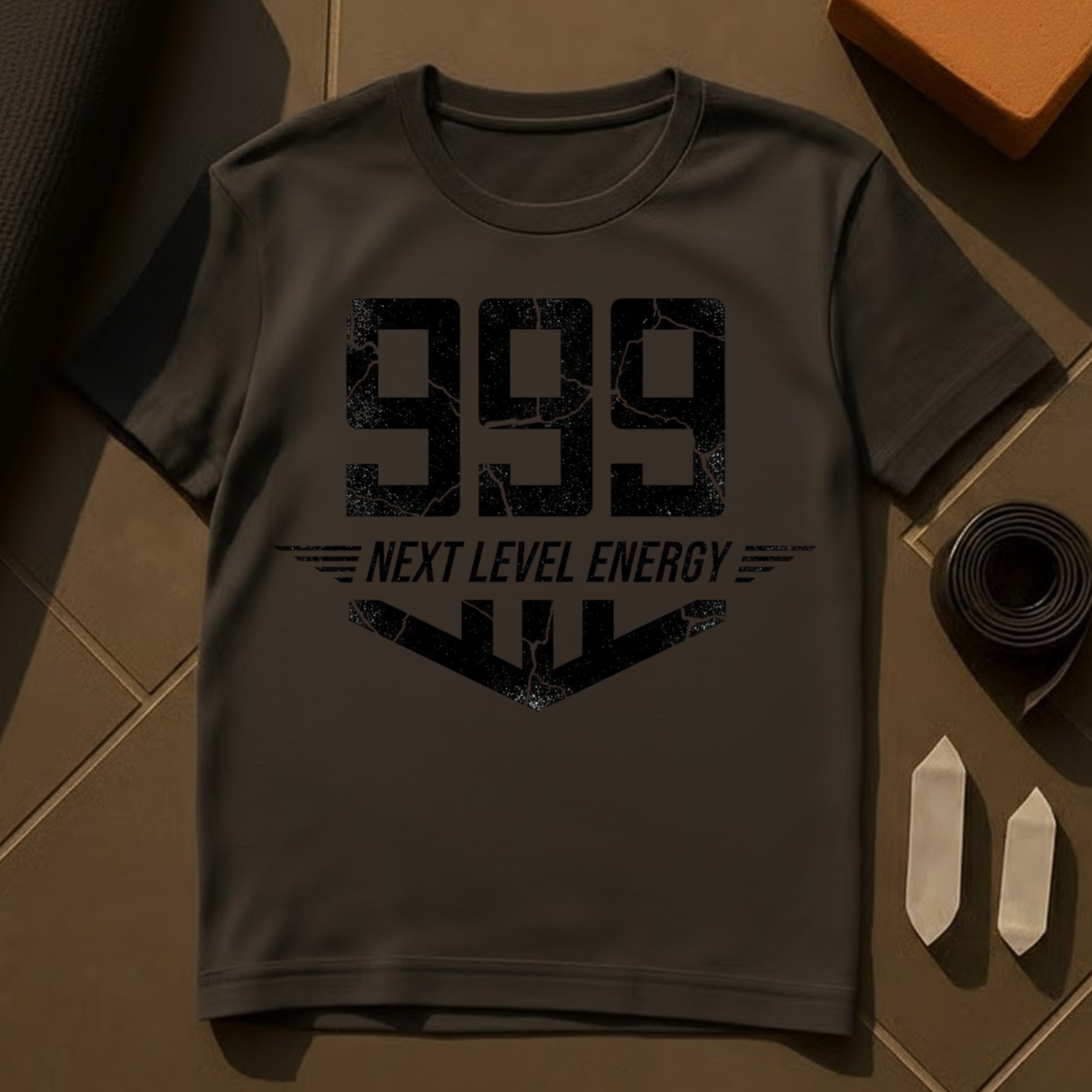 999 Next Level Energy T-Shirt | Angel Number Spiritual Activation Cotton Tee