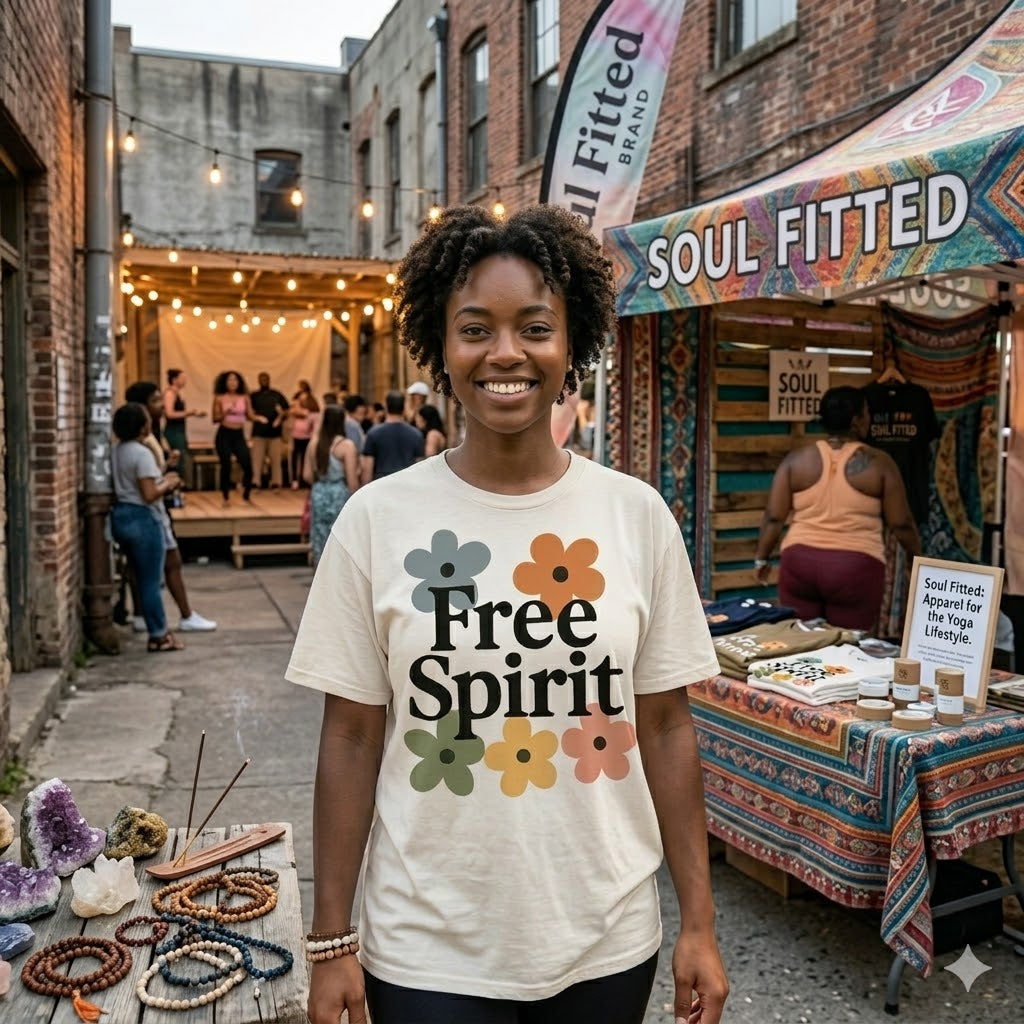 Free Spirit T-Shirt — Soul Fitted Streetwear