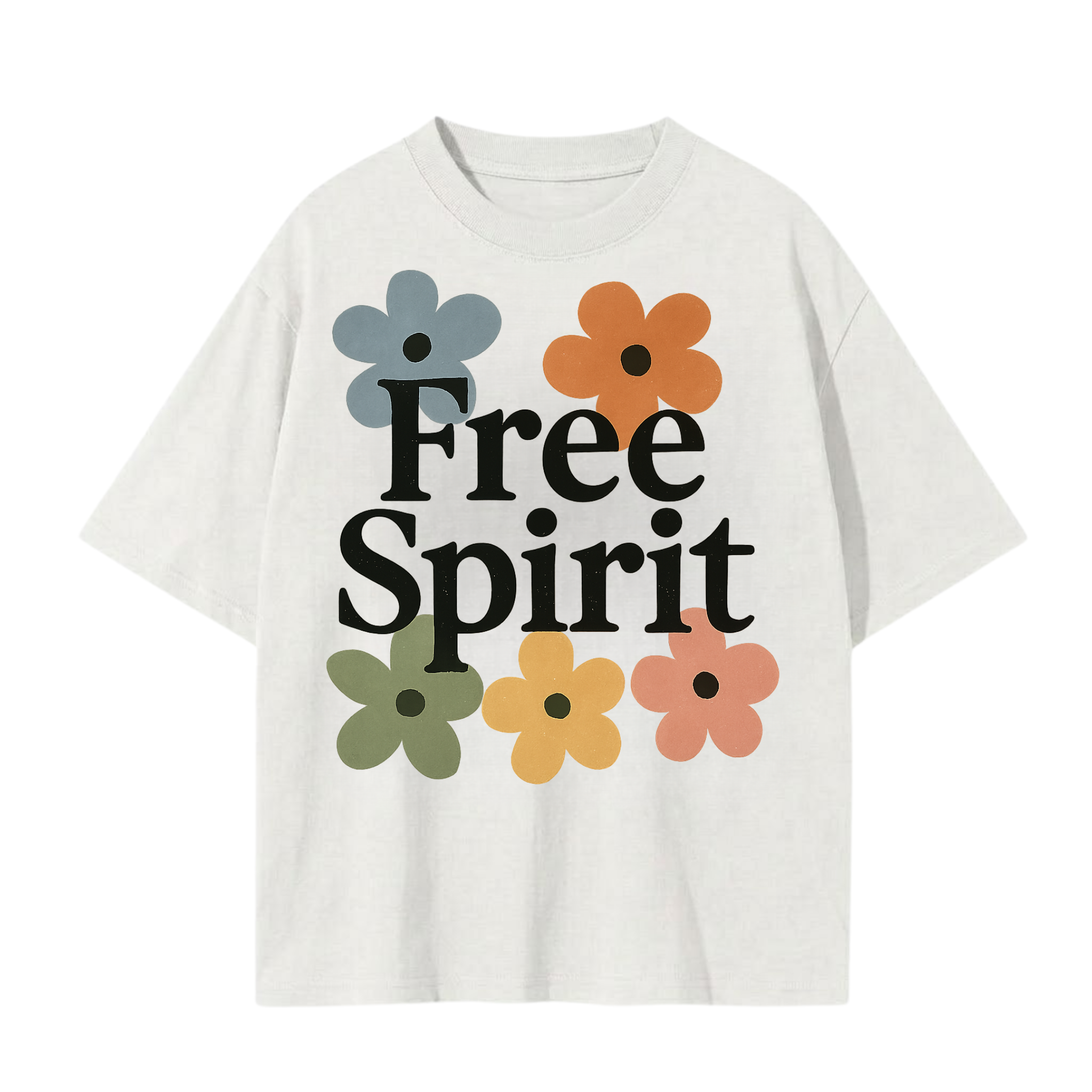 Free Spirit T-Shirt — Soul Fitted Streetwear