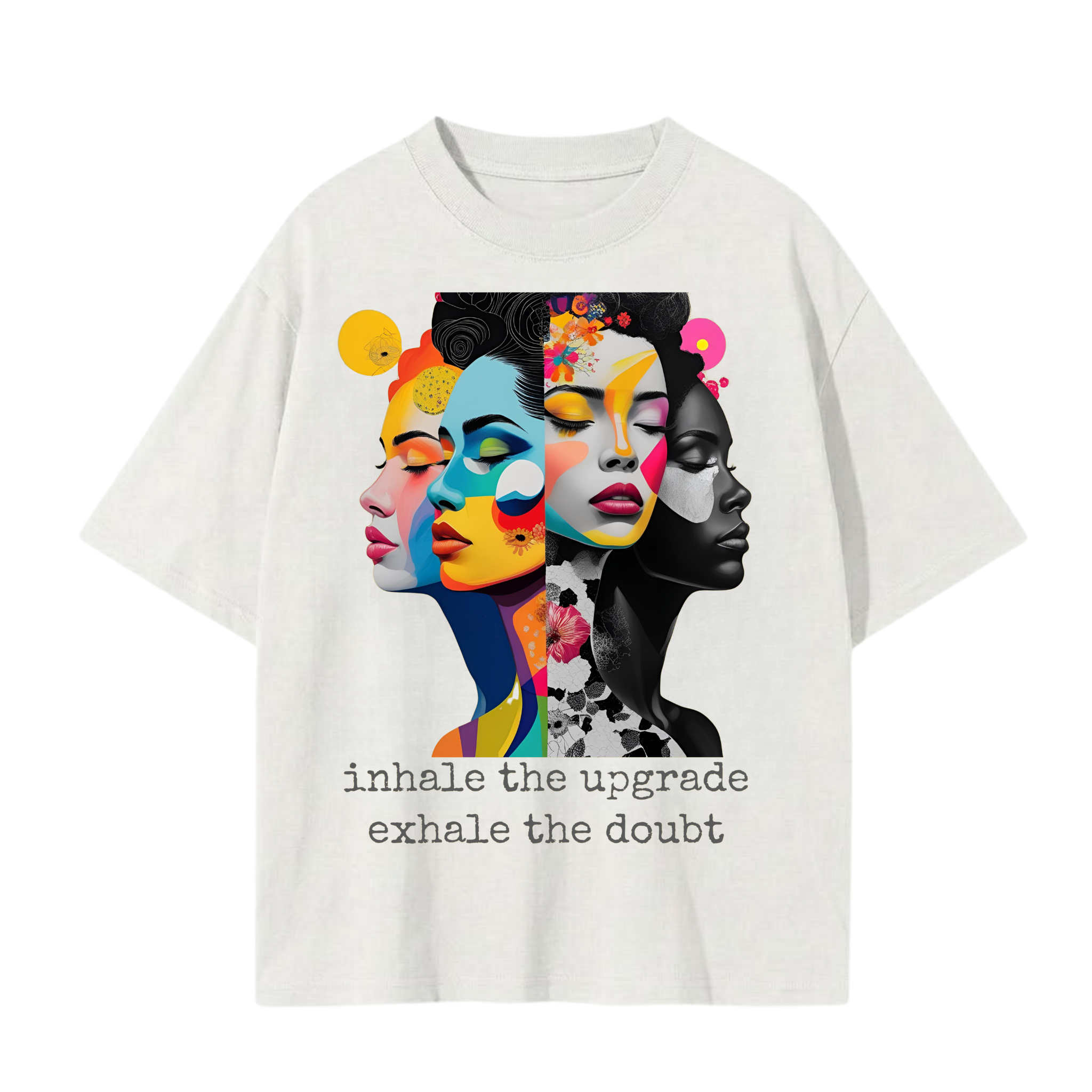 Inhale the Upgrade Exhale the Doubt T-Shirt | Soul Fitted Tee
