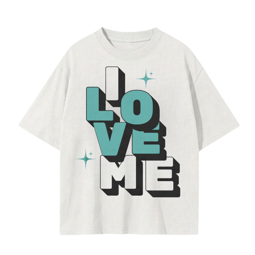 I Love Me T-Shirt — Soul Fitted Streetwear