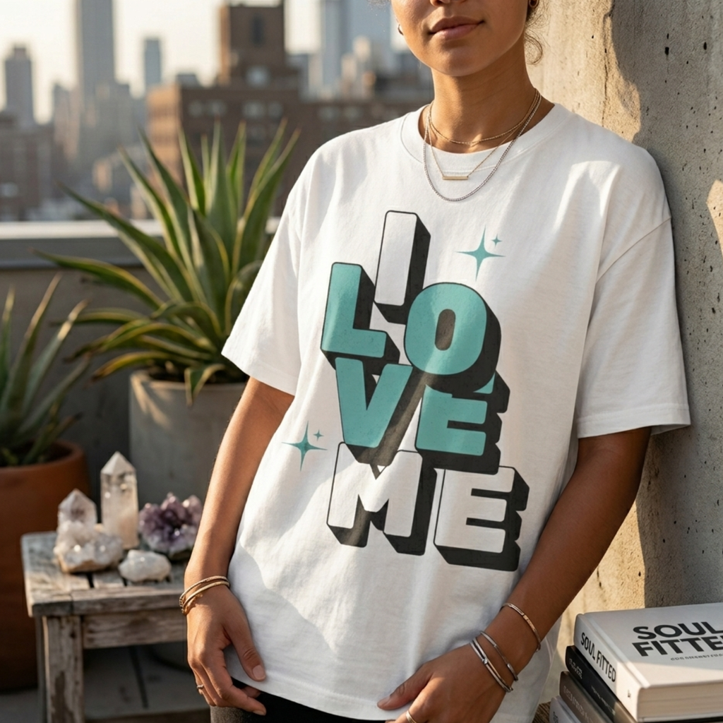 I Love Me T-Shirt — Soul Fitted Streetwear