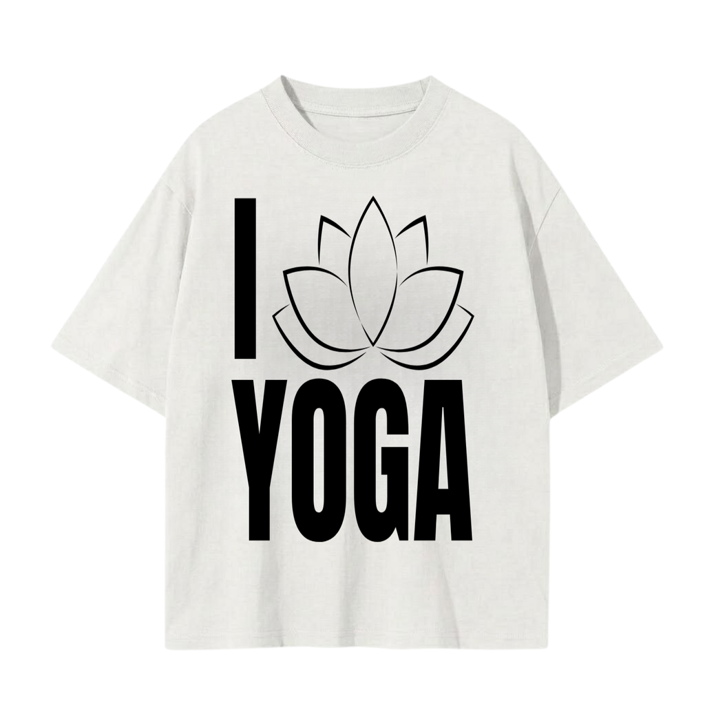 I Love Yoga Tee — Soul Fitted Streetwear