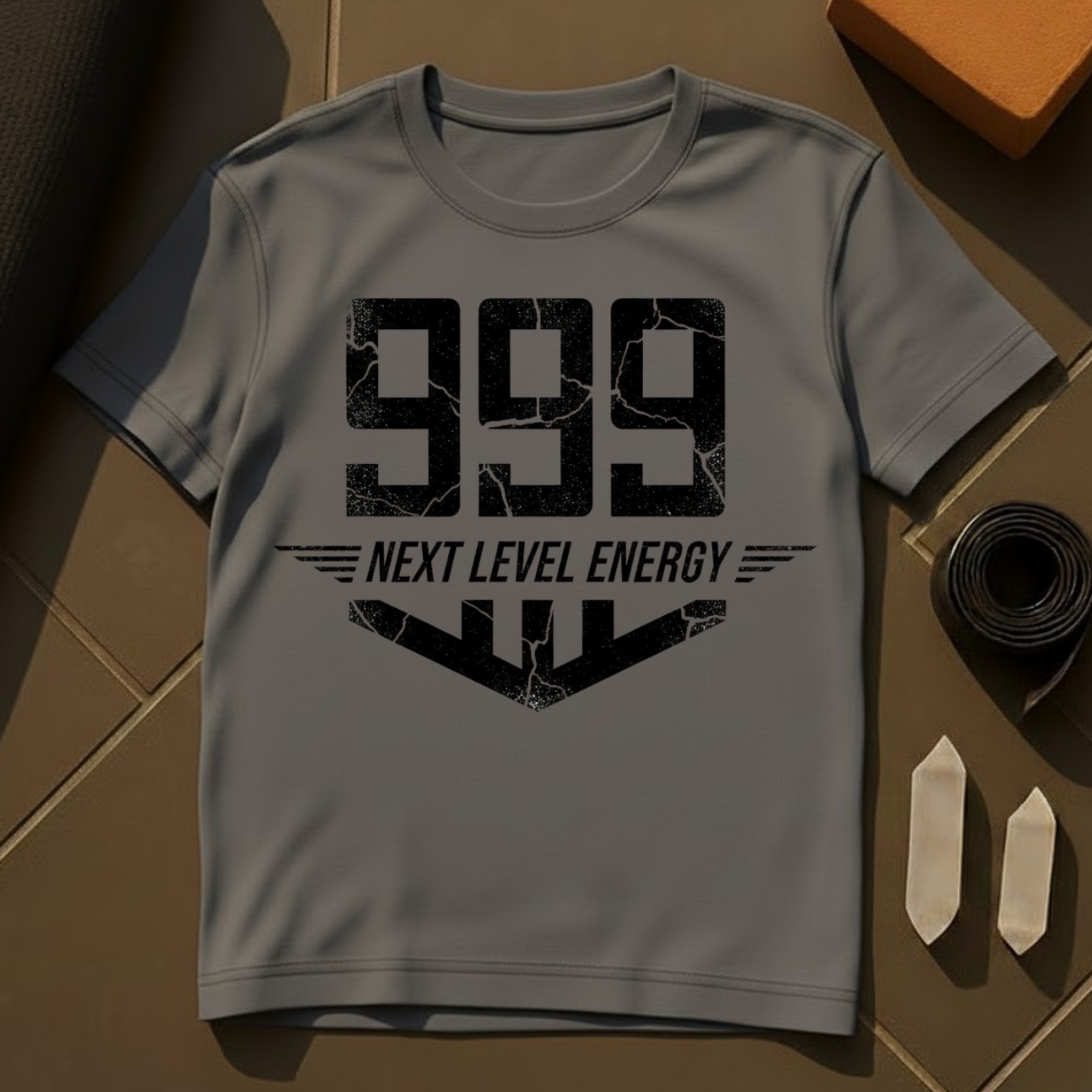 999 Next Level Energy T-Shirt | Angel Number Spiritual Activation Cotton Tee