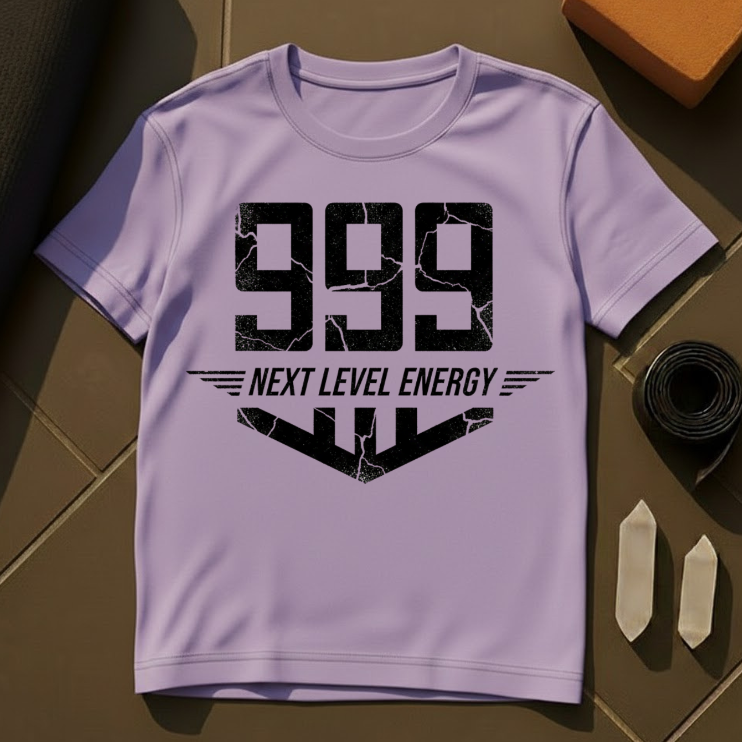 999 Next Level Energy T-Shirt | Angel Number Spiritual Activation Cotton Tee
