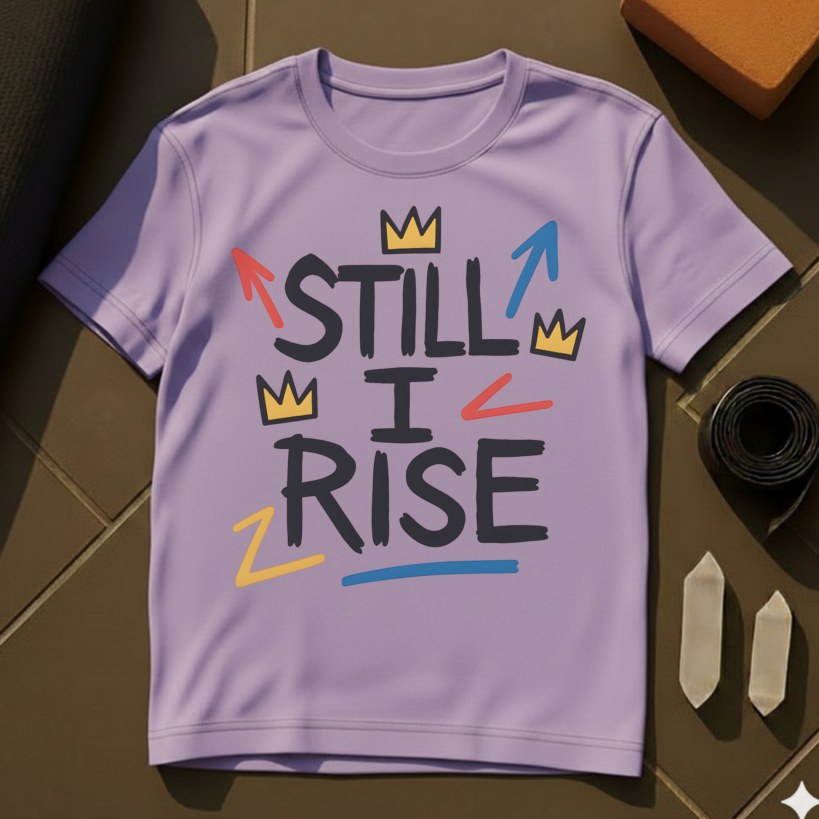 Still I Rise T-Shirt | Resilience & Empowerment Cotton Tee