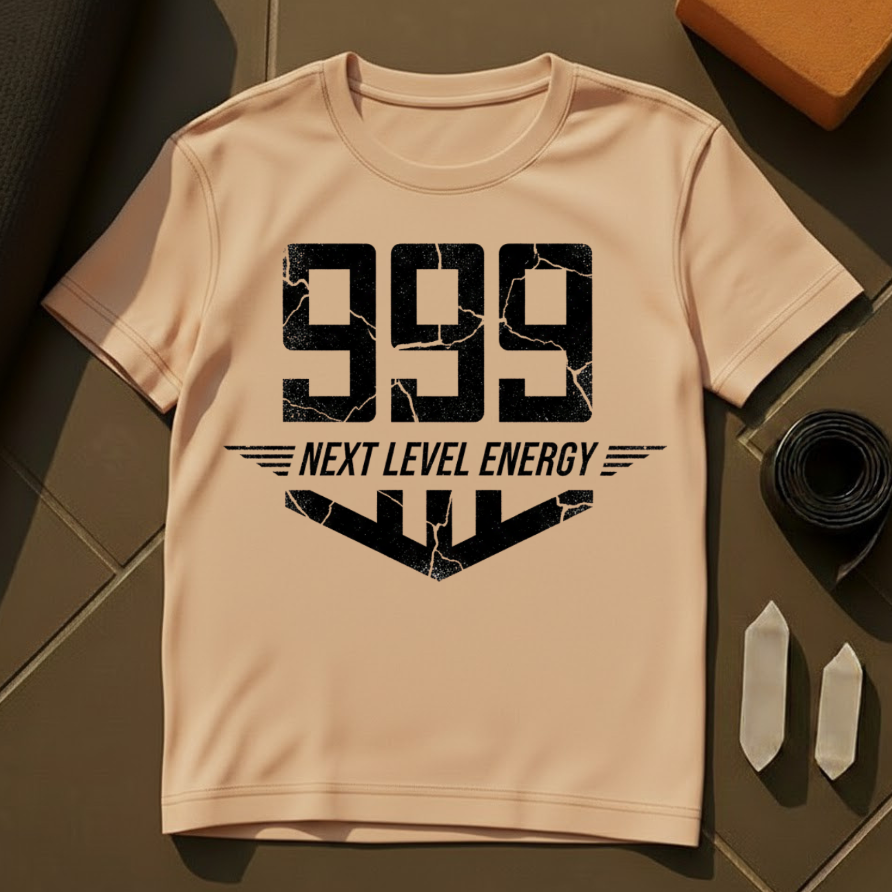 999 Next Level Energy T-Shirt | Angel Number Spiritual Activation Cotton Tee
