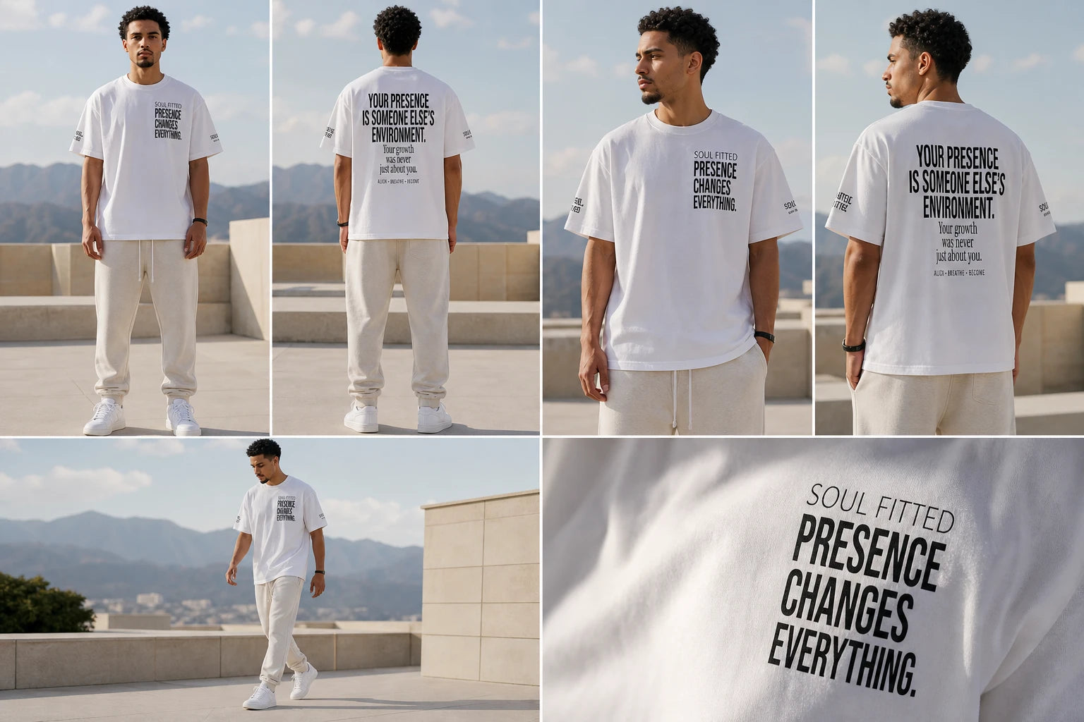 Presence Changes Everything Tee — Soul Fitted Streetwear