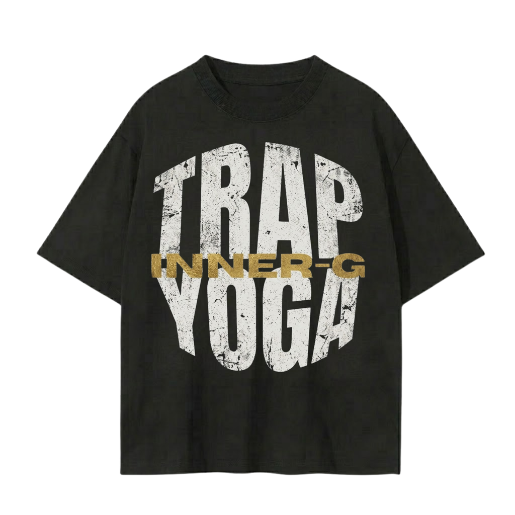 Trap Yoga Inner-G Tee | Hip Hop Yoga Shirt | Soul Fitted Streetwear