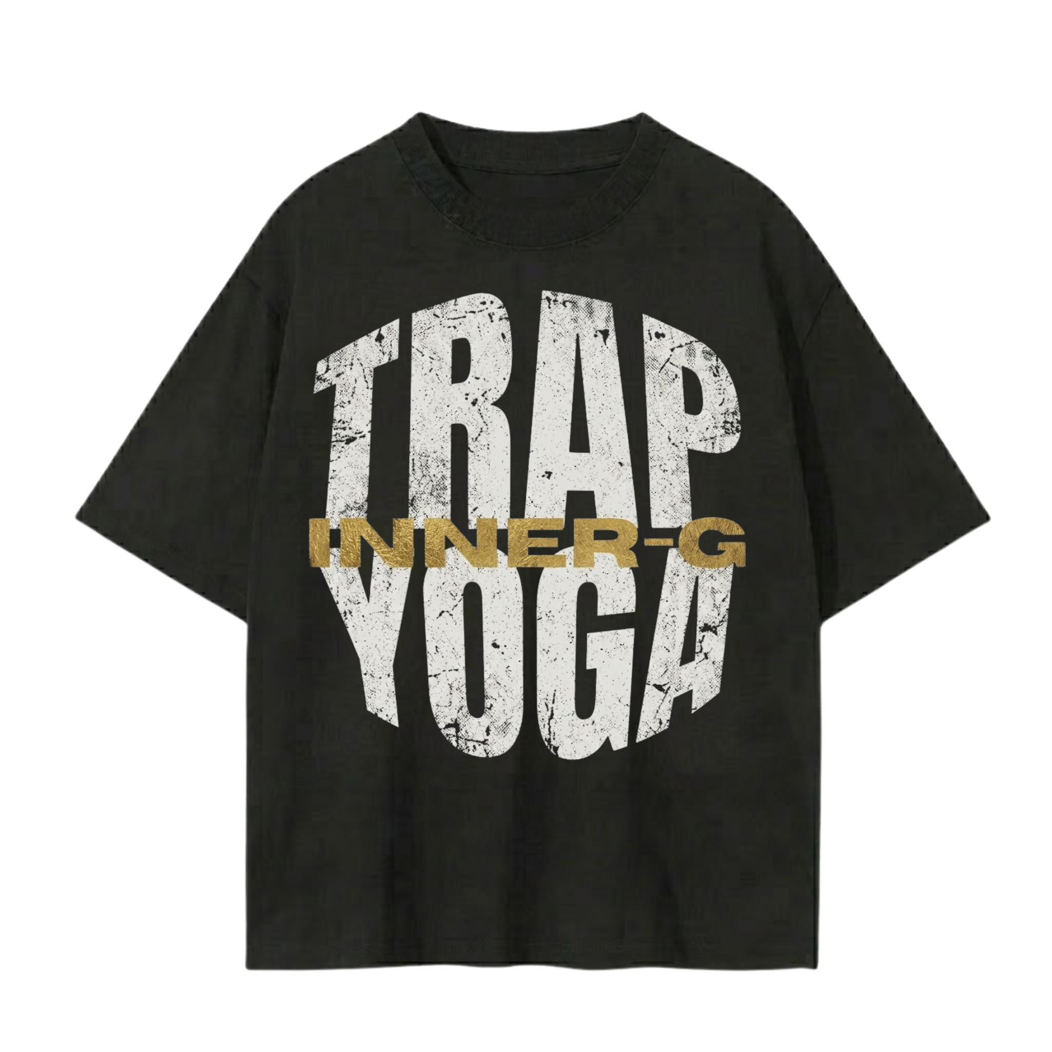 Trap Yoga Inner-G Tee | Hip Hop Yoga Shirt | Soul Fitted Streetwear