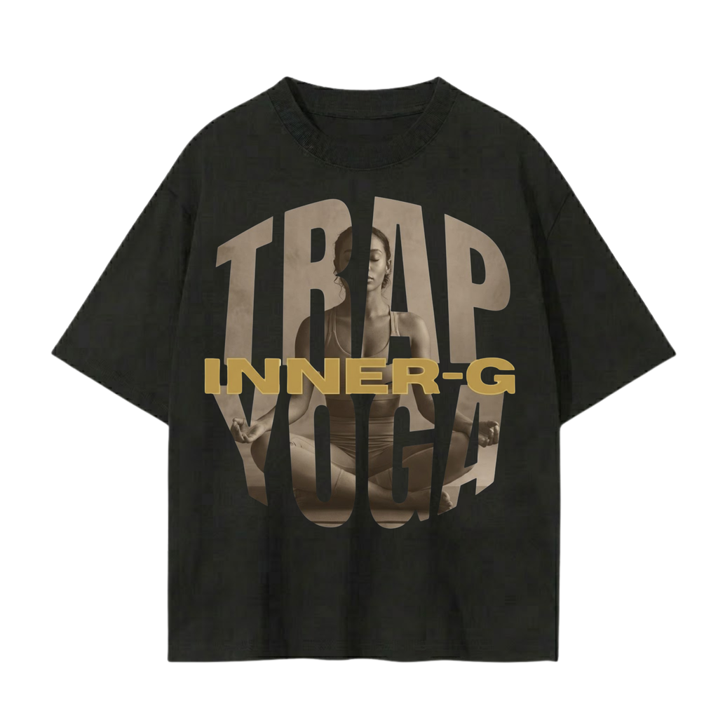 Trap Yoga Inner-G Meditation T-Shirt — Soul Fitted Streetwear