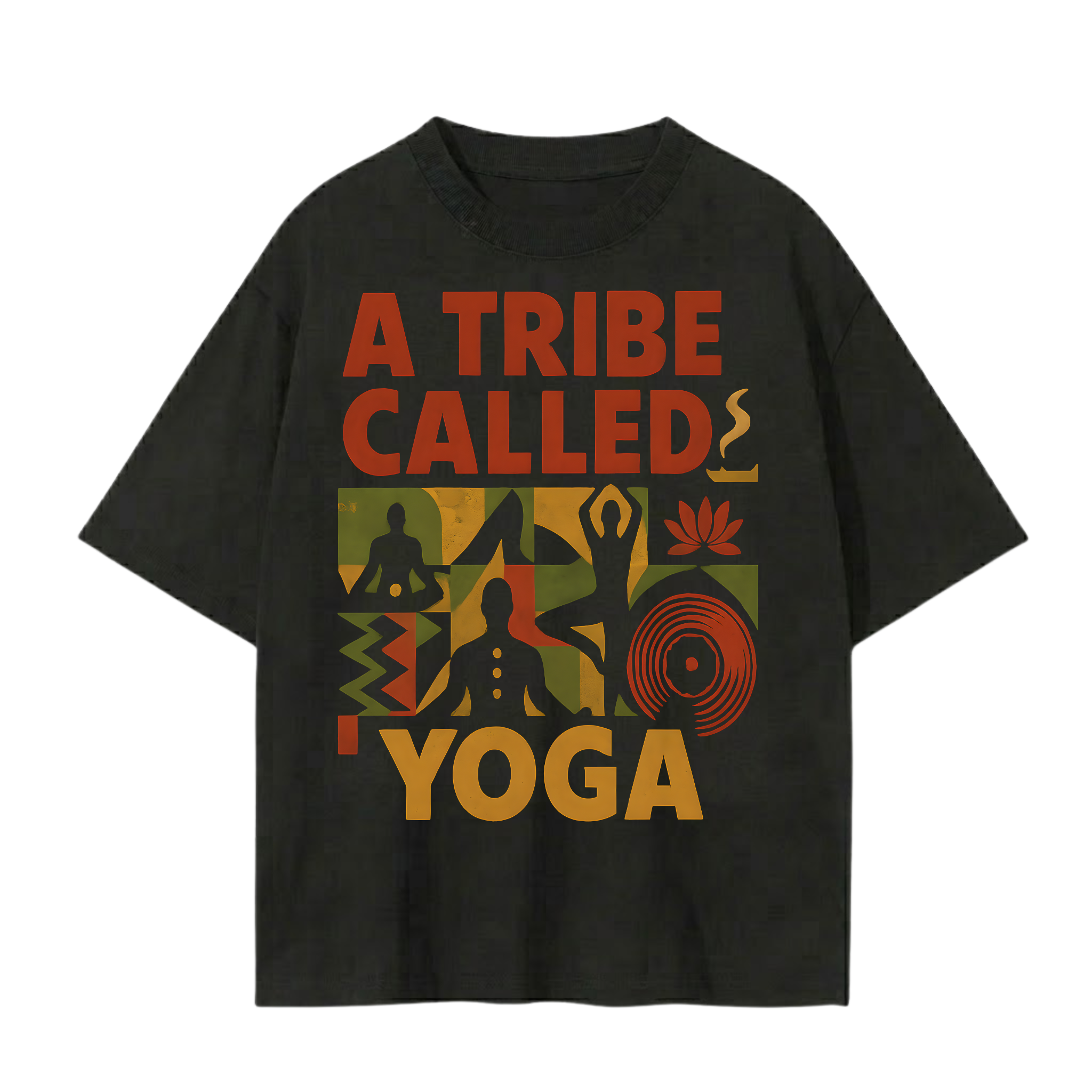 A Tribe Called Yoga T-Shirt — Soul Fitted Streetwear