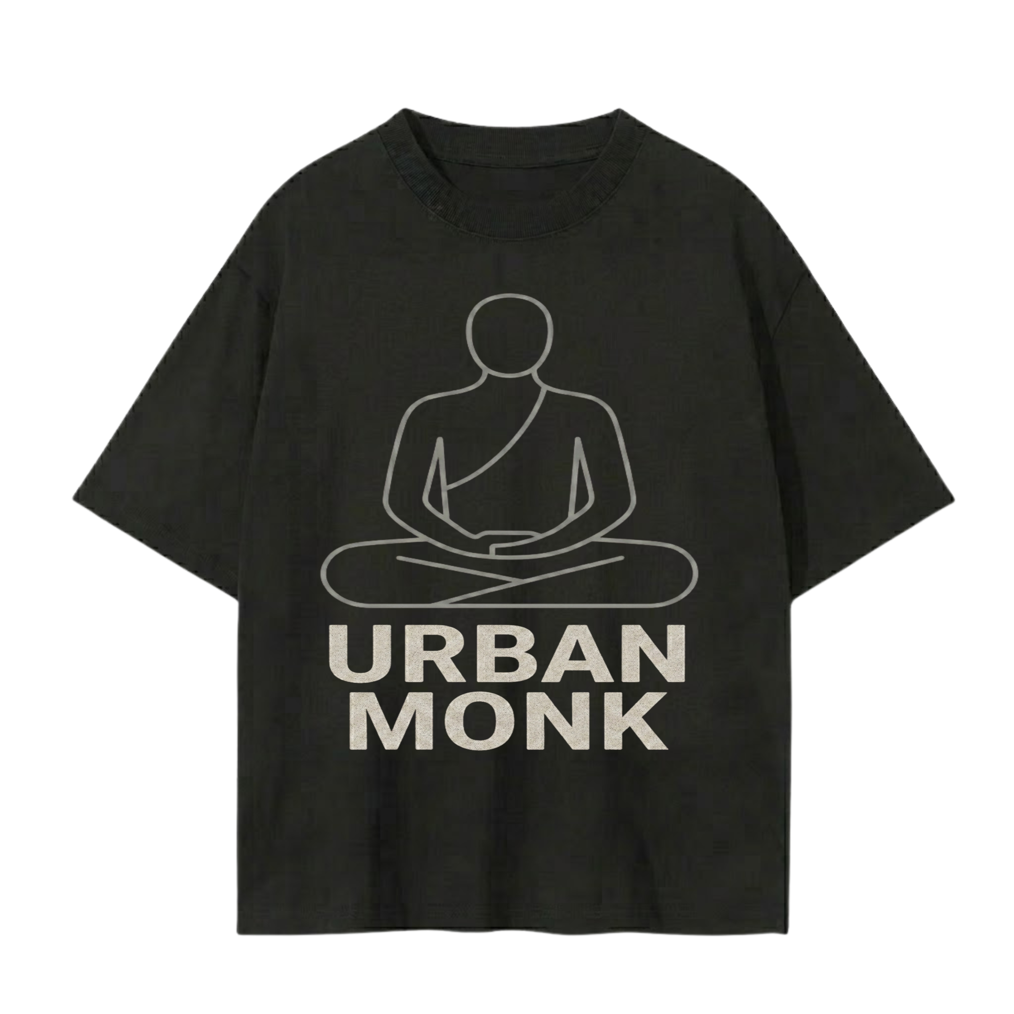 Urban Monk T-Shirt — Soul Fitted Streetwear