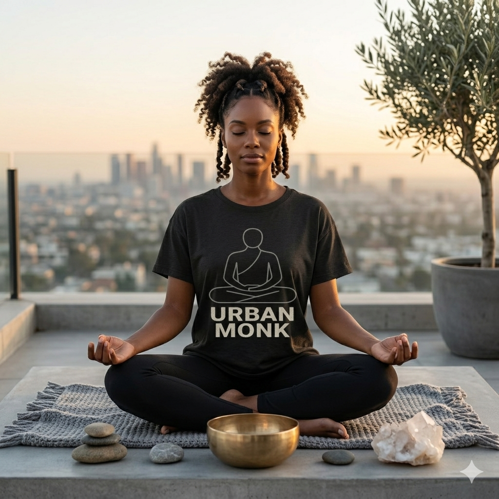 Urban Monk T-Shirt — Soul Fitted Streetwear