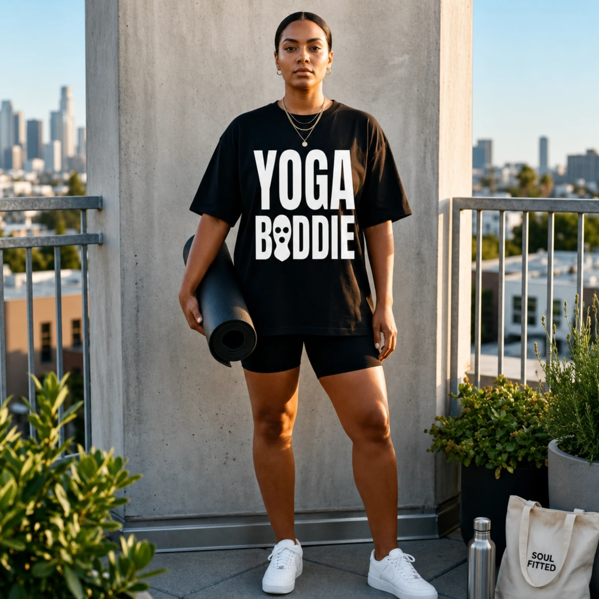 Yoga Baddie Tee — Soul Fitted Streetwear