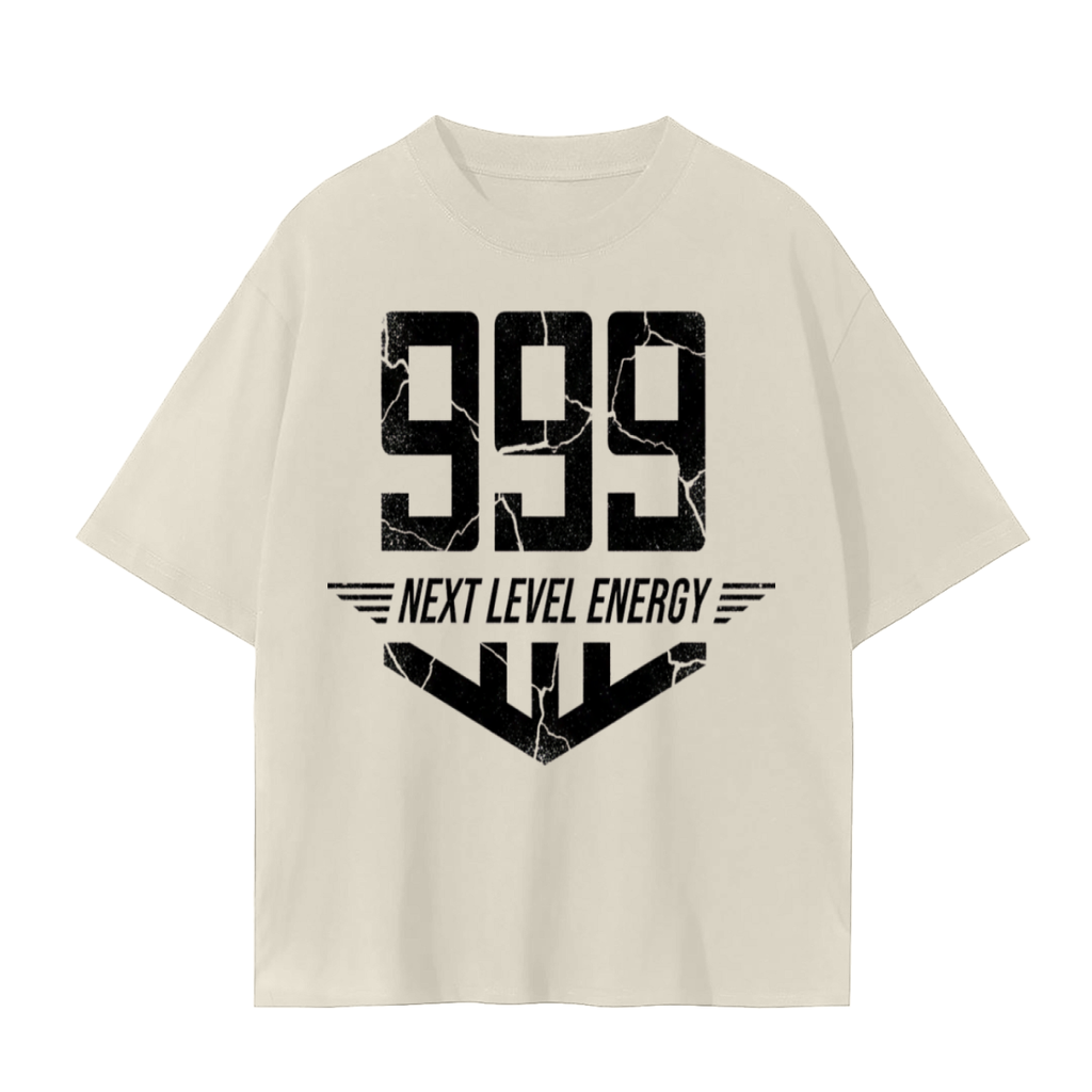 999 Next Level Energy T-Shirt | Angel Number Spiritual Activation Cotton Tee