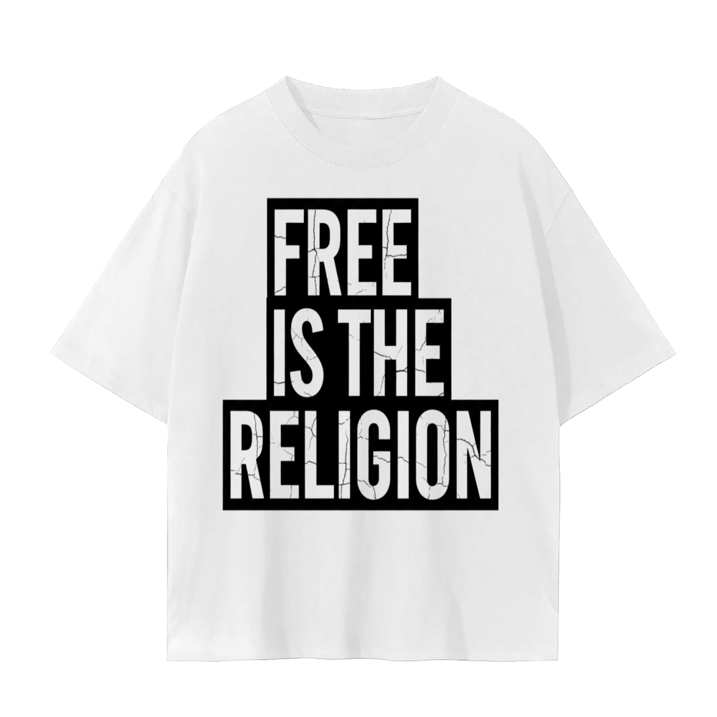 Free Is The Religion T-Shirt | Soul Fitted Brands | Streetwear for Sovereignty