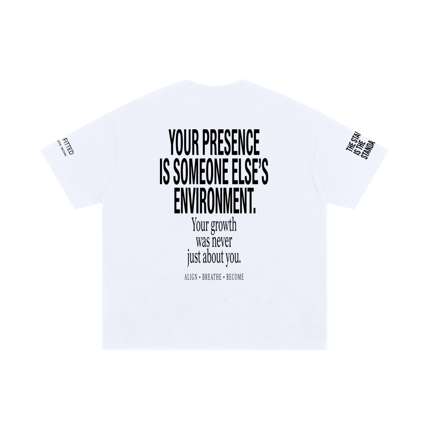 Presence Changes Everything Tee — Soul Fitted Streetwear
