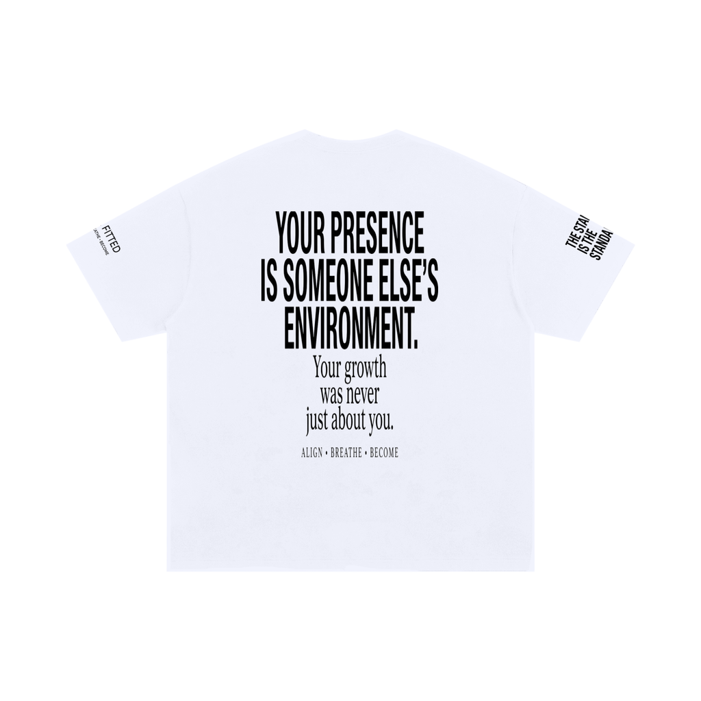 Presence Changes Everything Tee — Soul Fitted Streetwear